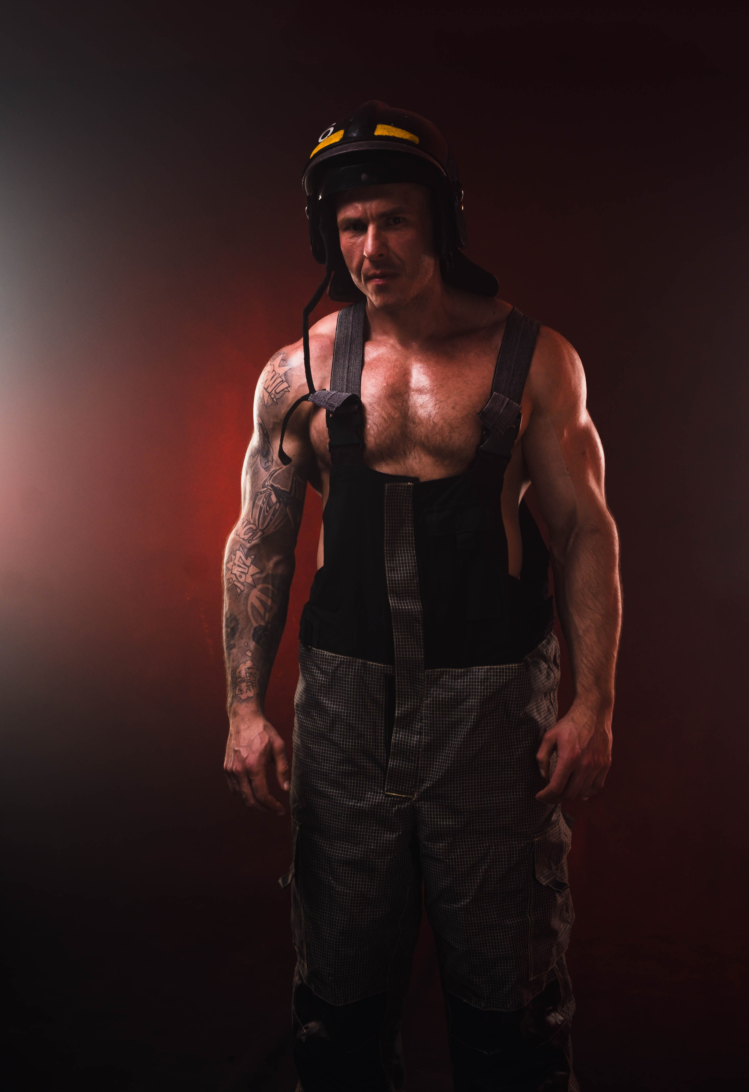 Fireman. Студийный, портретный, семейный фотограф Южно-Сахалинска Яна Радаева