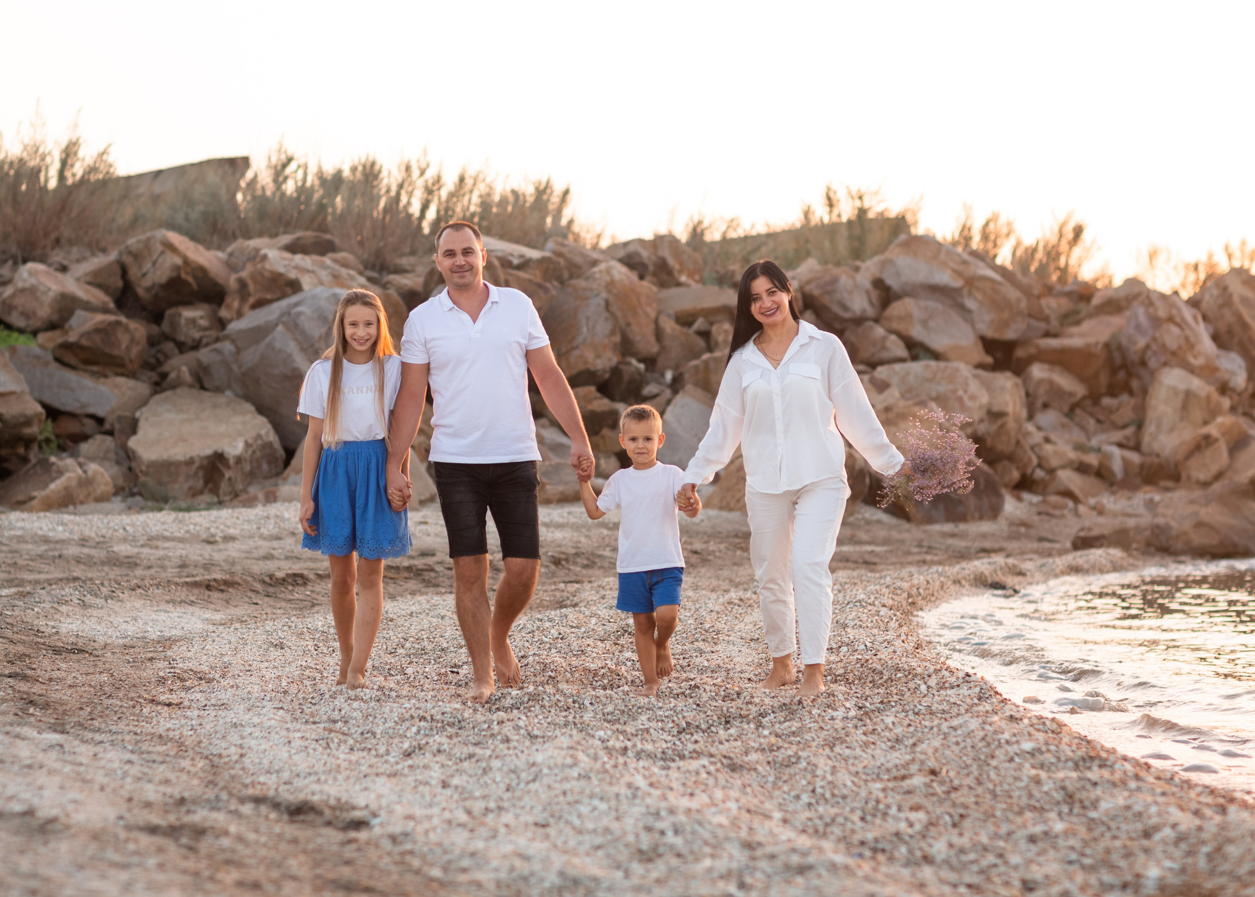 Вечер объятий. Фотограф в Приморско-Ахтарске Марьяна Чопко