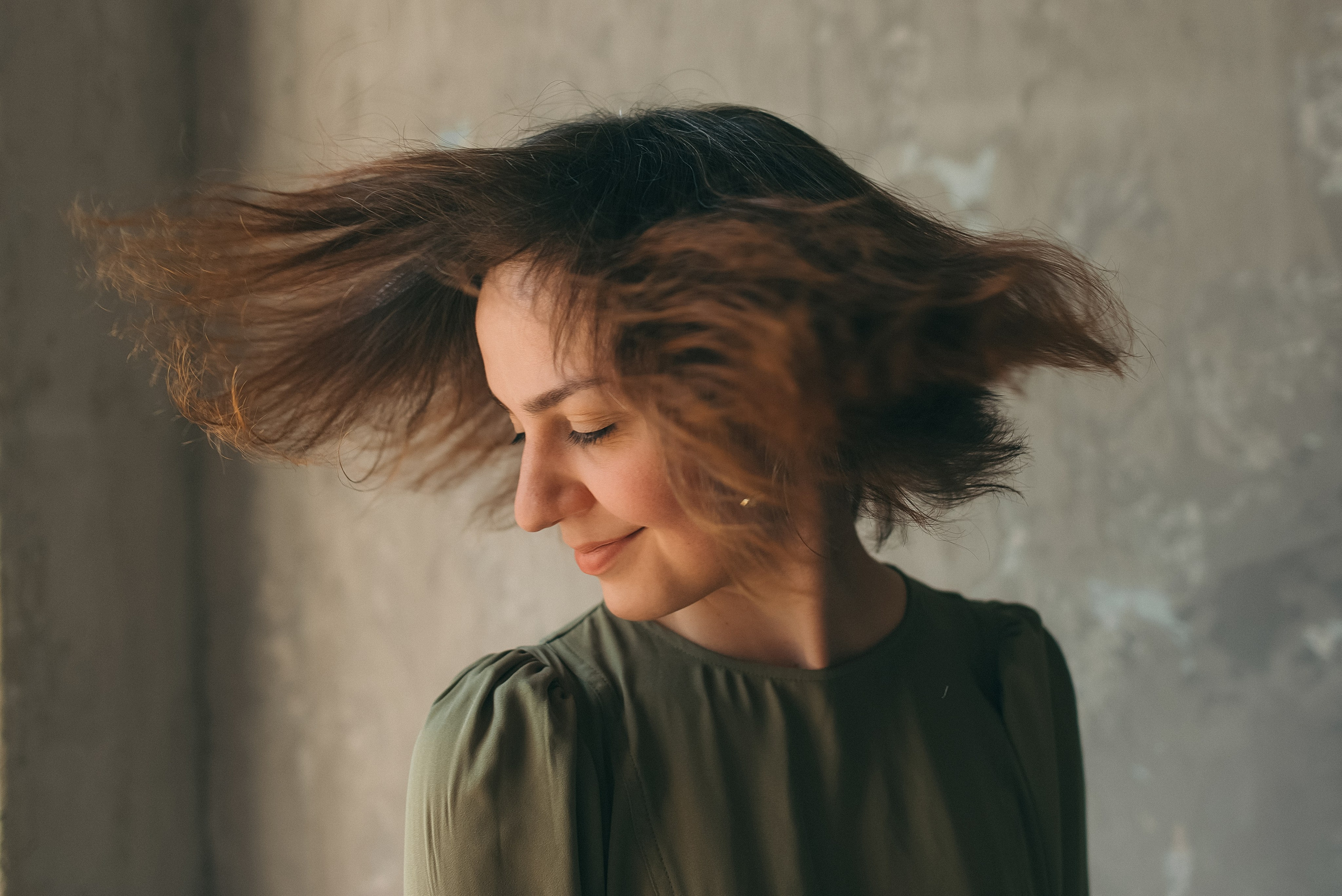 Женский портрет. Семейный и детский фотограф в Обнинске, Калуге, Москве