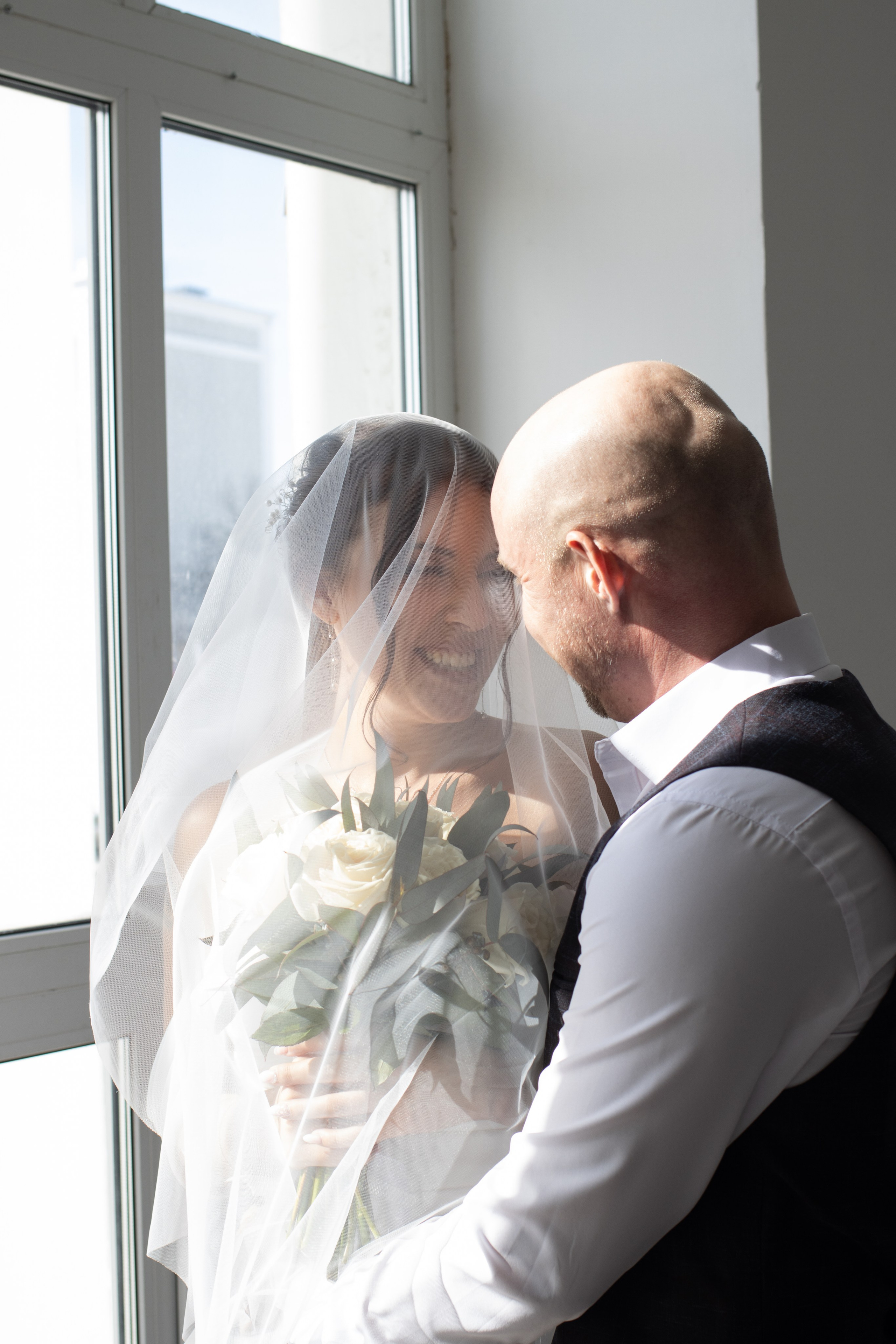 Свадебная фотосессия в Дзержинске для Юлии И Максима. Фотограф в Дзержинске Воронина Юлия