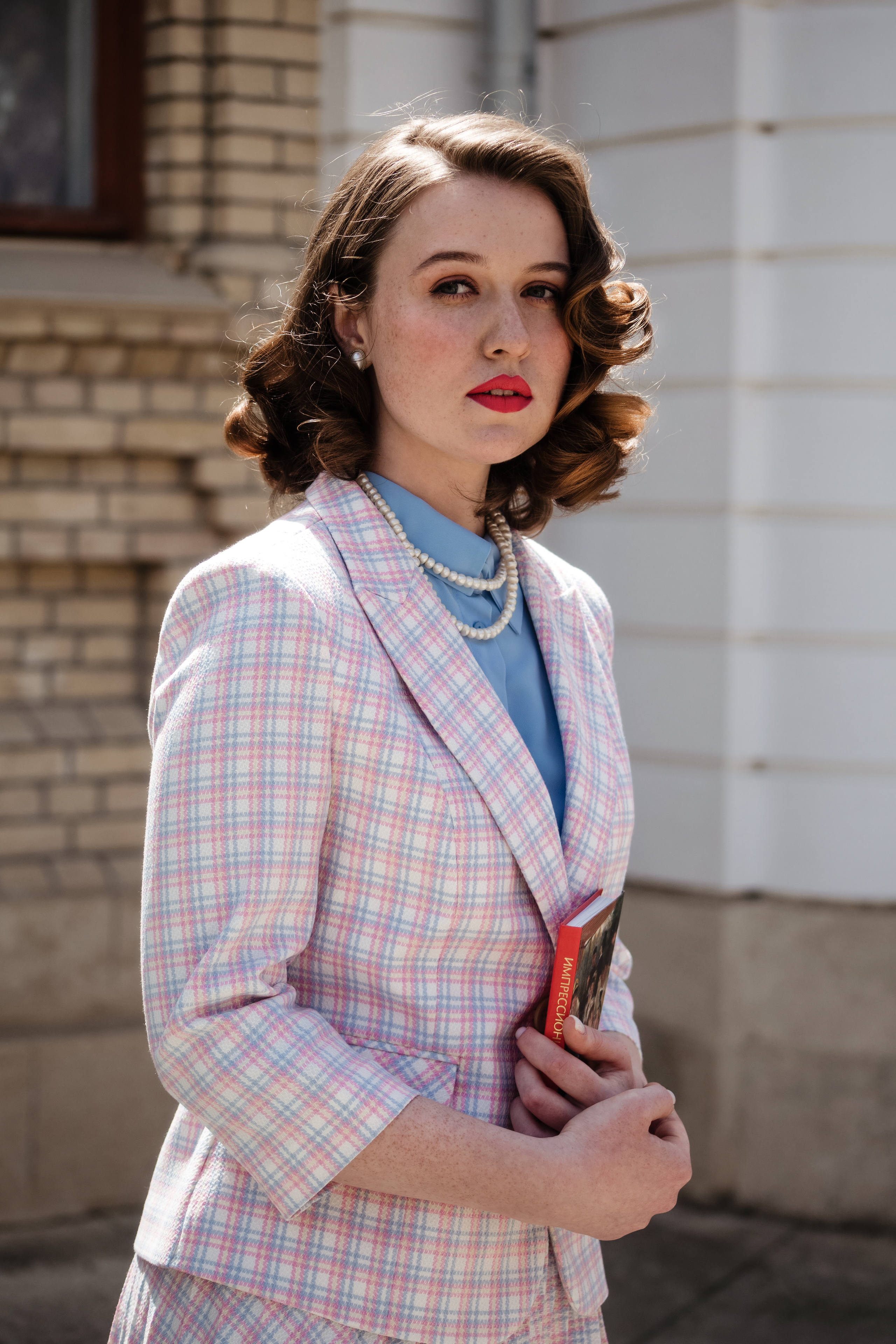 Юлия — в стиле кино. Фотограф Ставрополь Пятигорск Елизавета Дарина