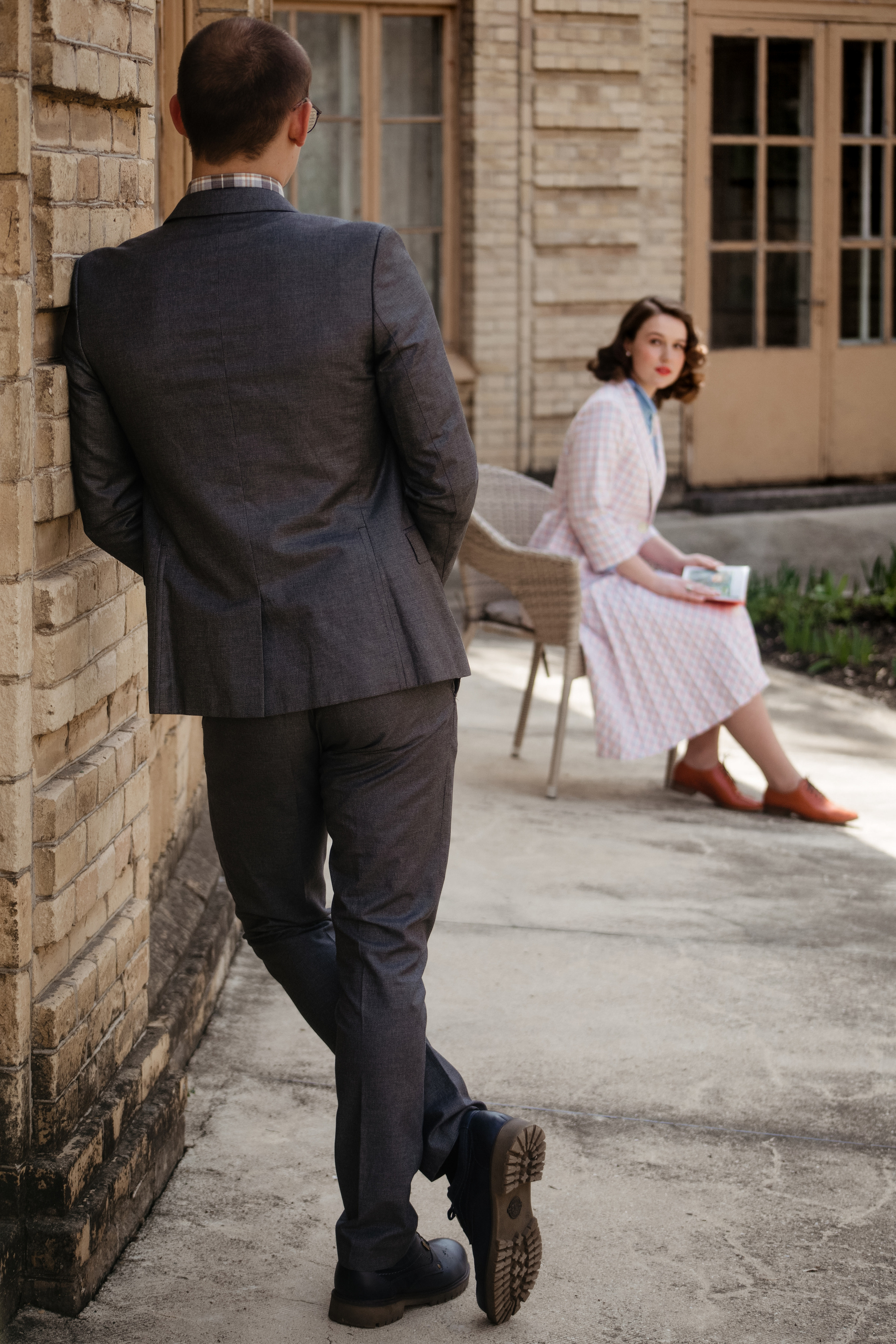 Юлия — в стиле кино. Фотограф Ставрополь Пятигорск Елизавета Дарина