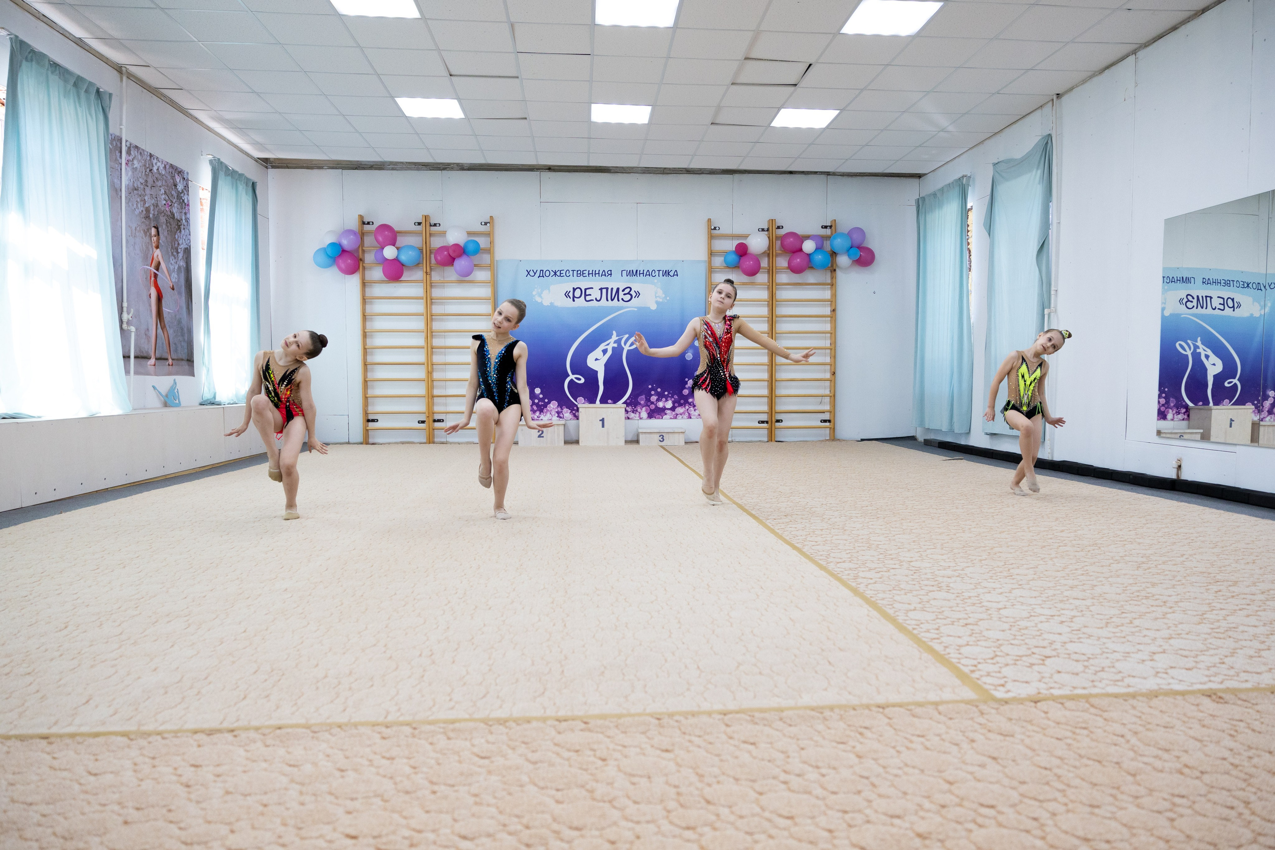 Художественная гимнастика. Питерский фотограф