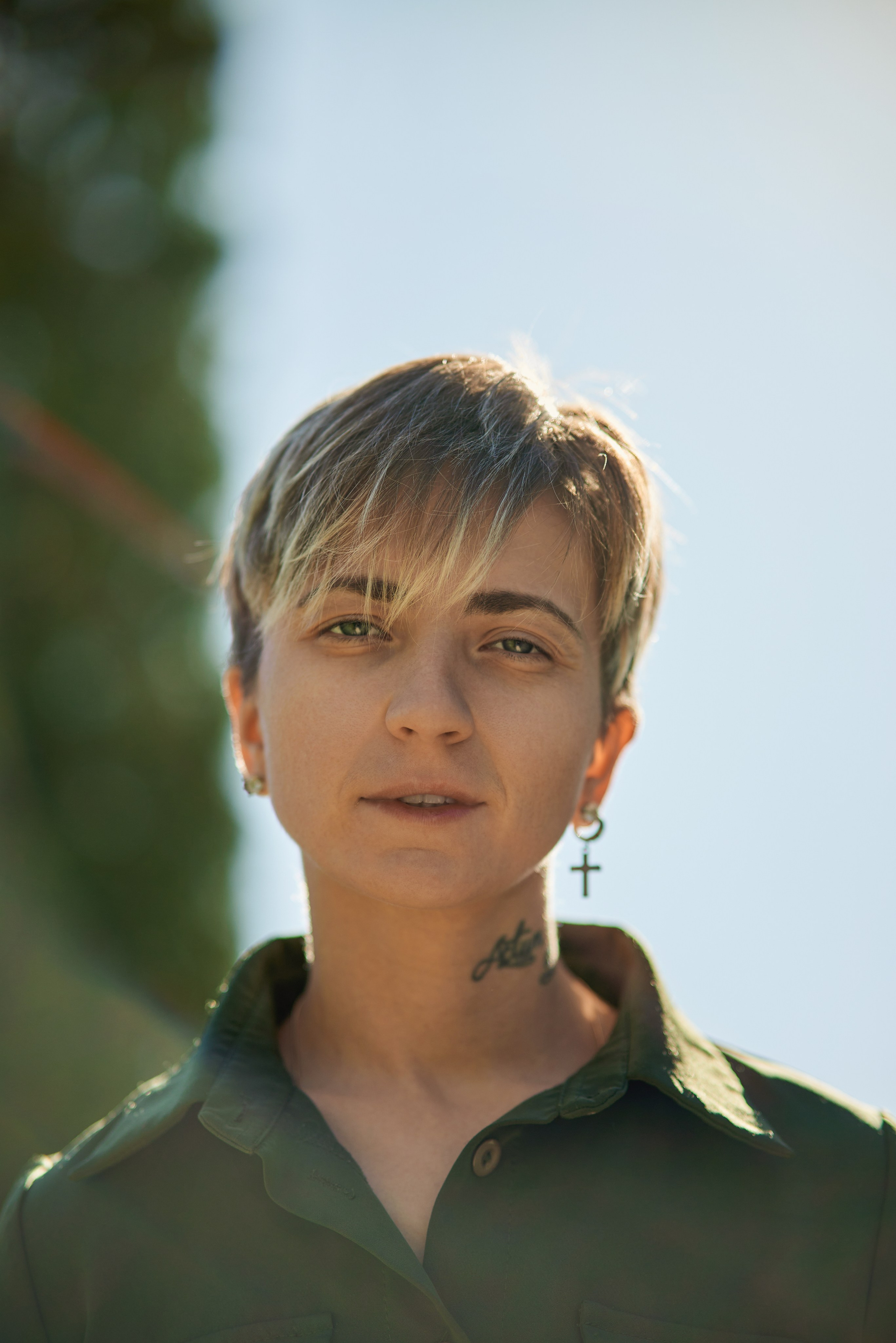 Индивидуальная уличная фотосессия с Оксаной. Бизнес, мужской фотограф в Краснодаре | Аксёнов Алексей Владимирович