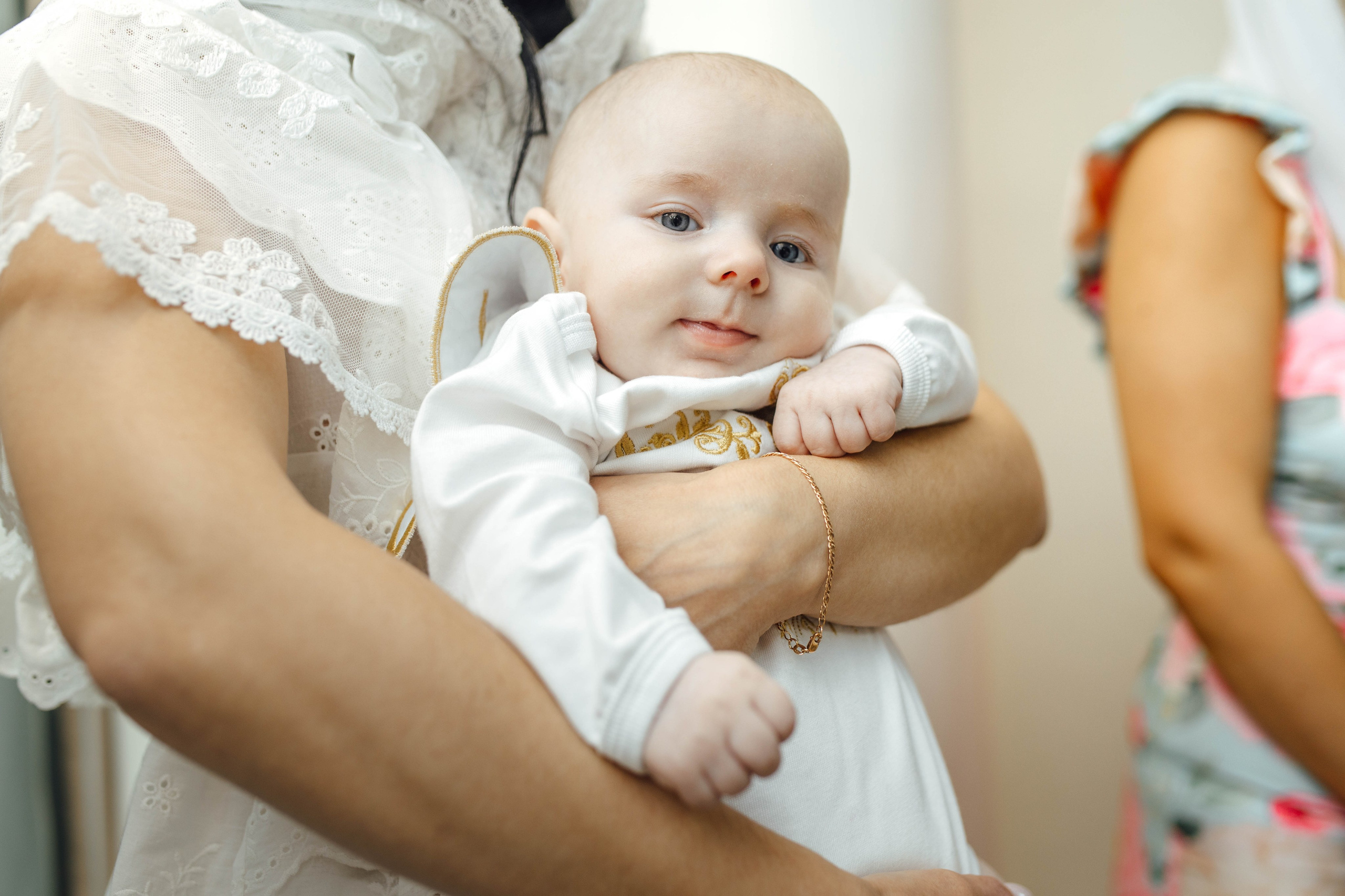 Крещение Михаила, храм Святой Троицы, июнь 2025