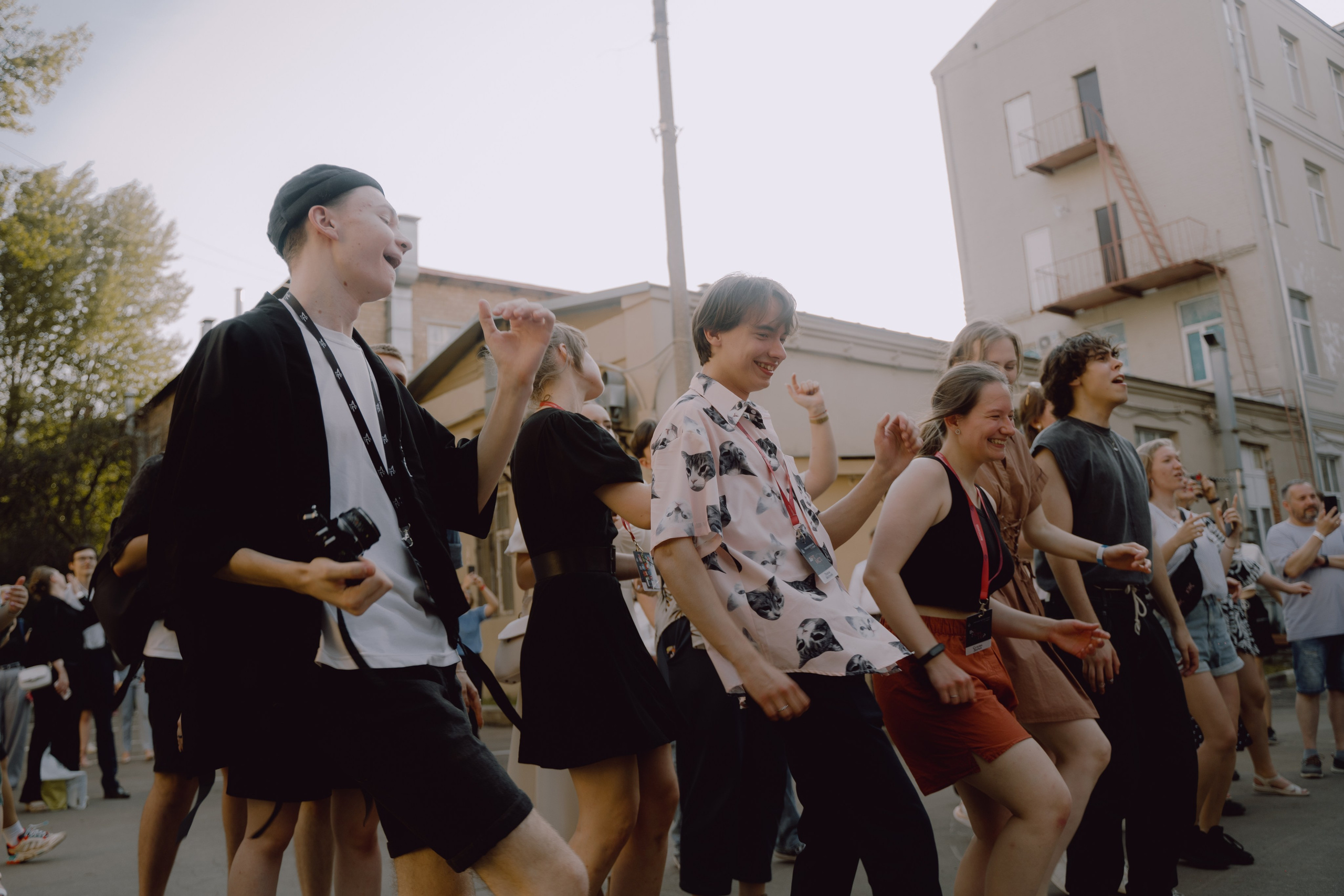 Репортажная съемка фестивалей / уличных событий. Фотограф Анна Кулинская | Москва