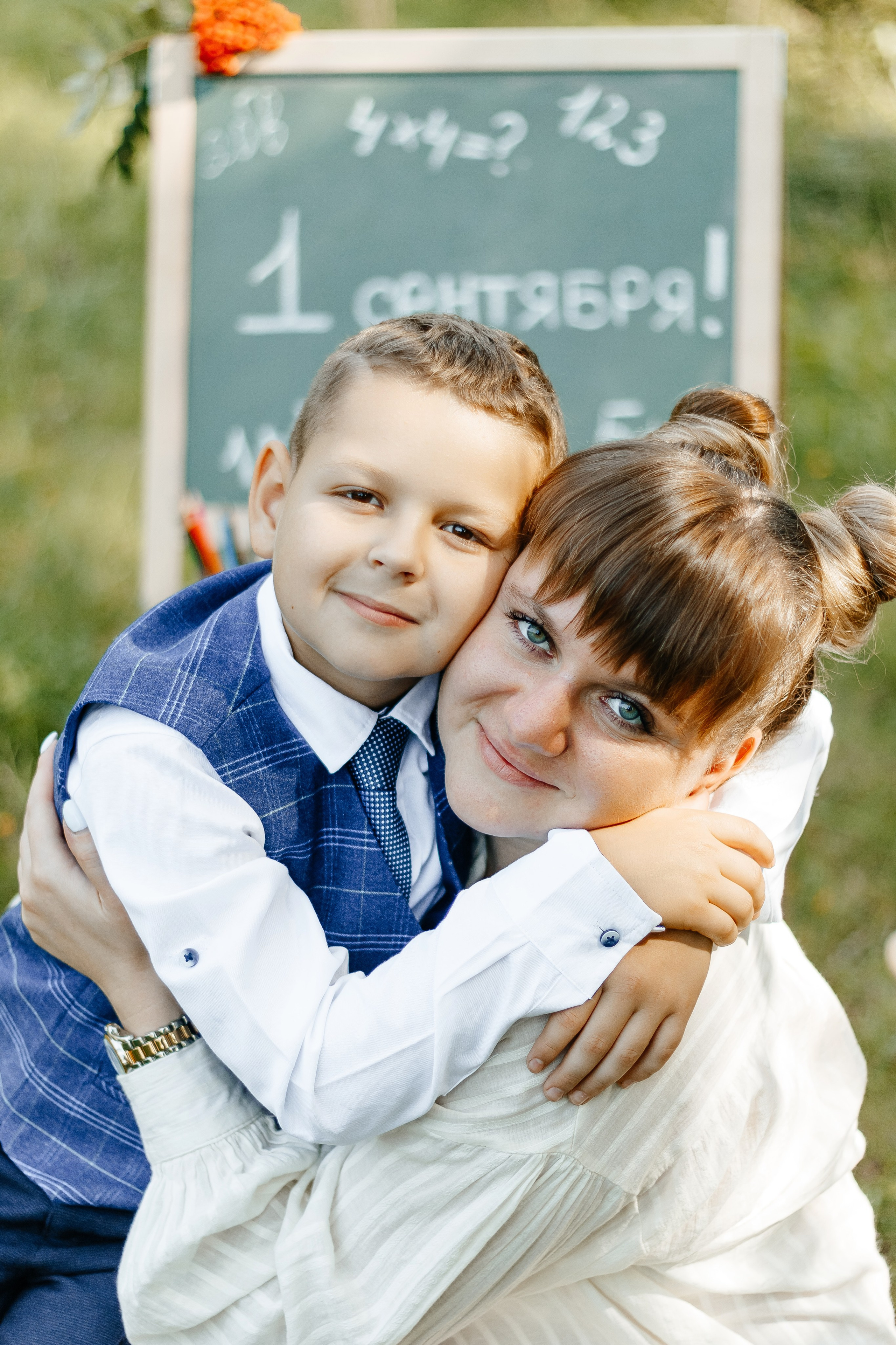Школьная съёмка. Фотограф Марина Наумова