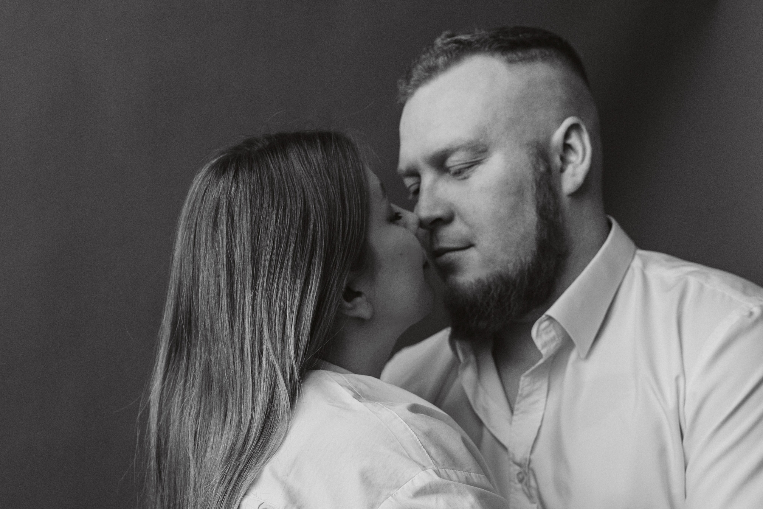 Юля и Костя в ожидании малышки. Сайт портфолио