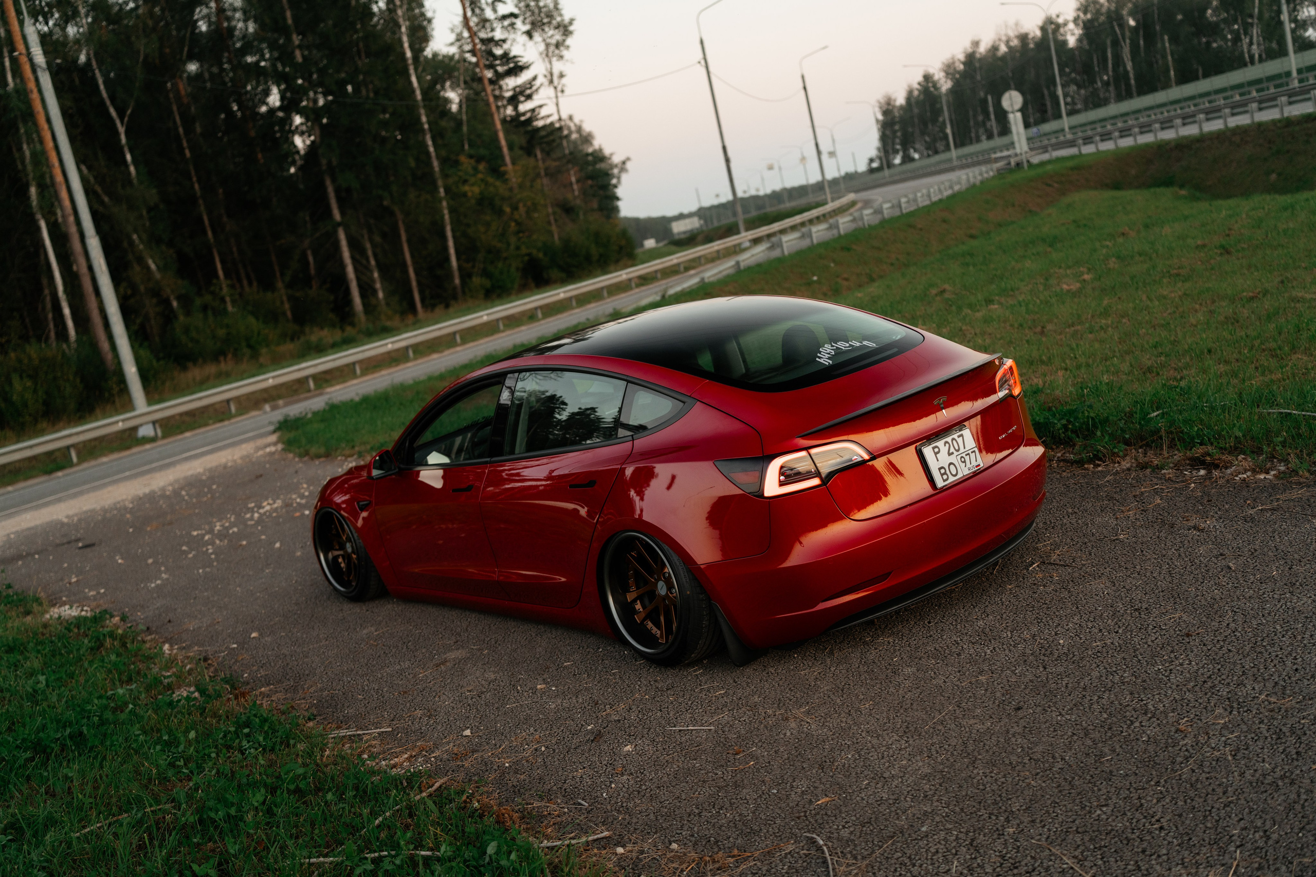 Tesla 3 Stance. Vlad Trykov