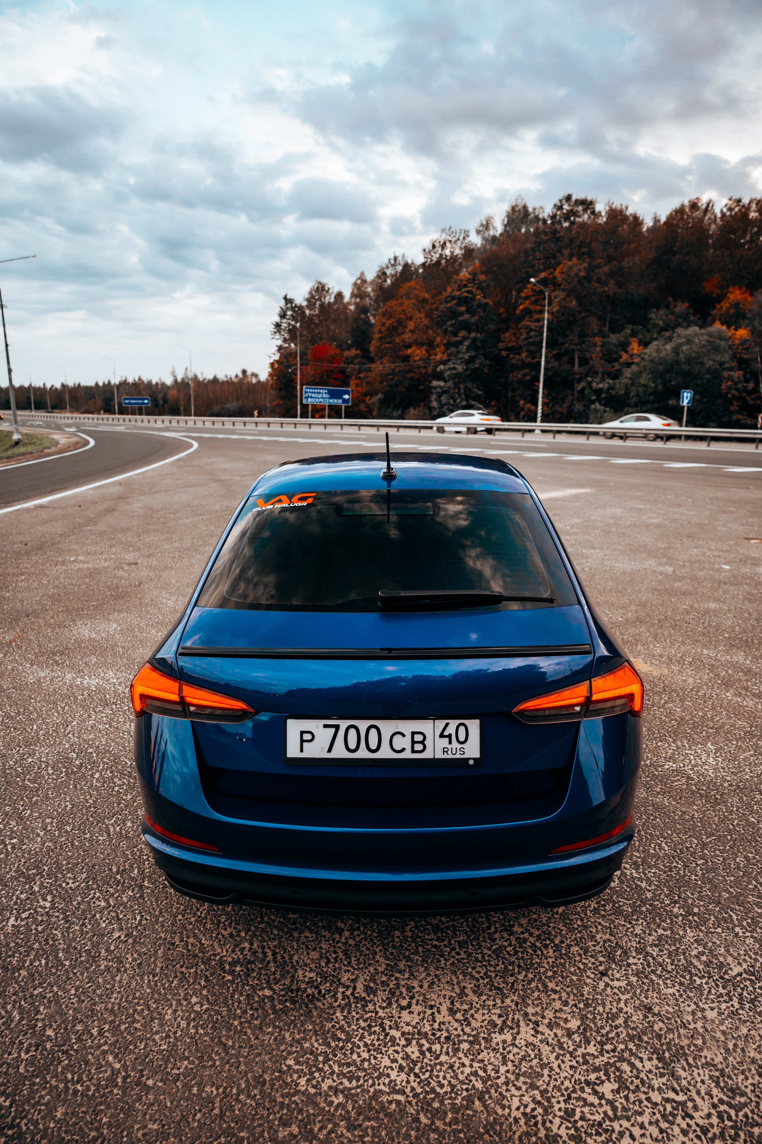 Skoda Rapid v2.0. Vlad Trykov