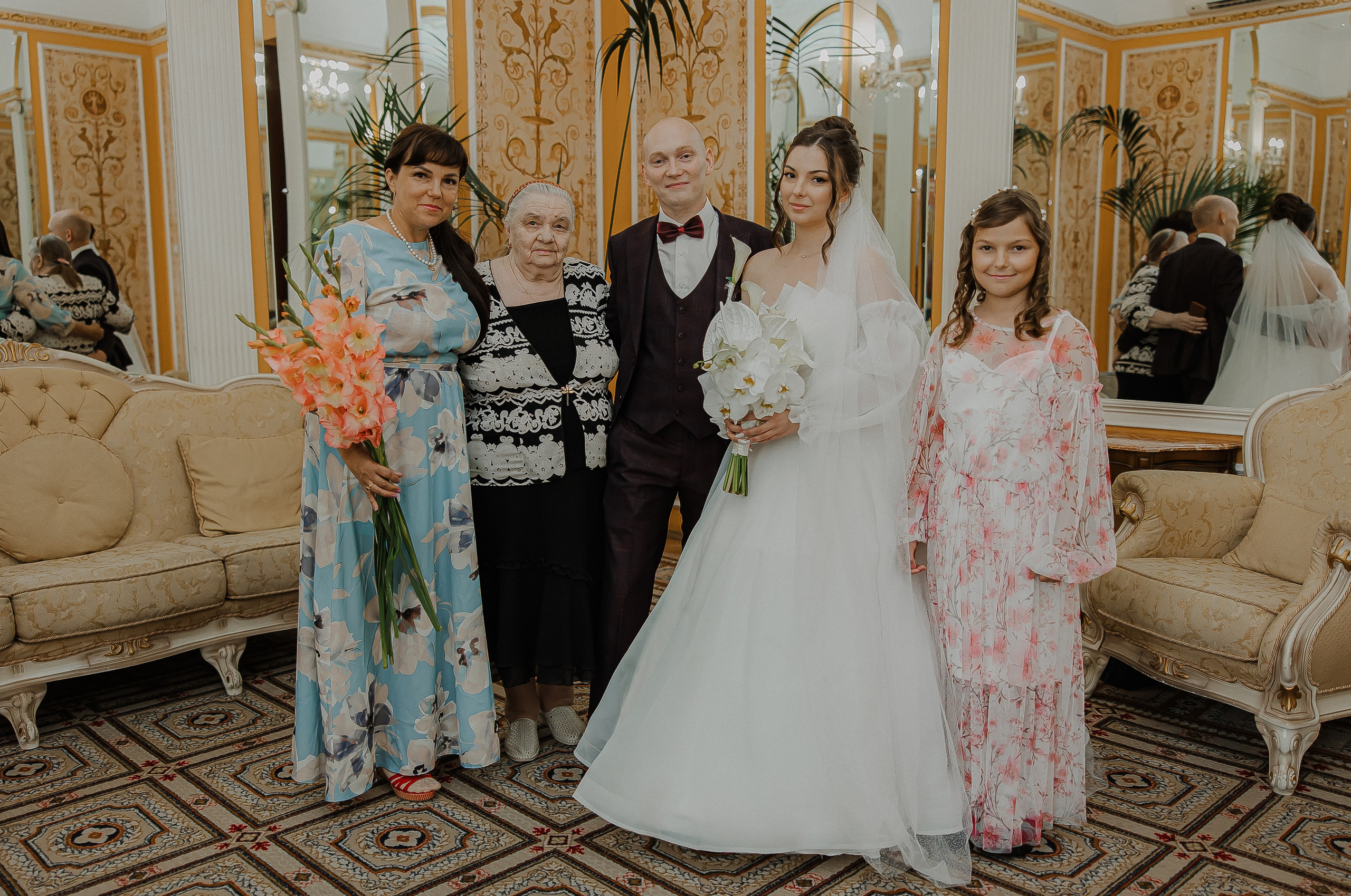 Александр и Маргарита. Свадебный и семейный фотограф Елизавета Ермак | Москва и МО