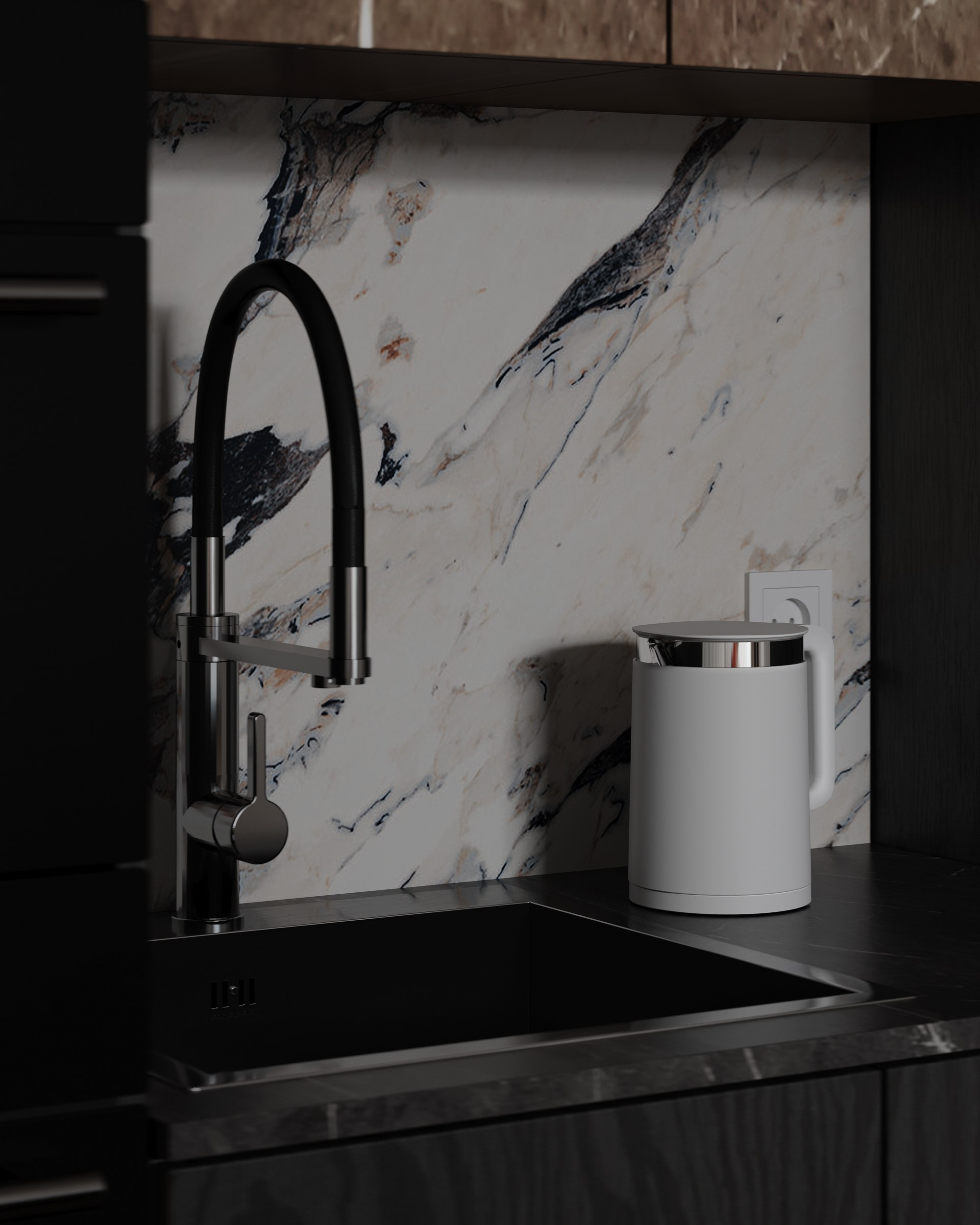 Квартира | Москва | 2023. Блинова Анастасия | Интерьерная визуализация