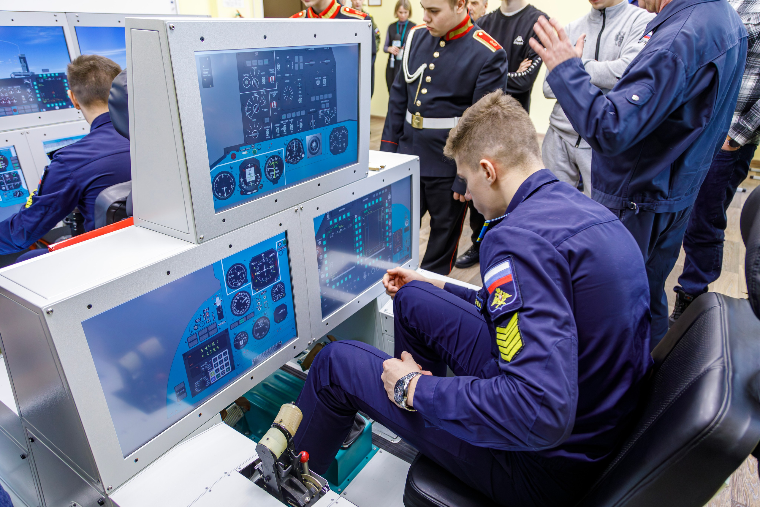 ЧВВАКУШ. Фотограф Андрей Гузеев