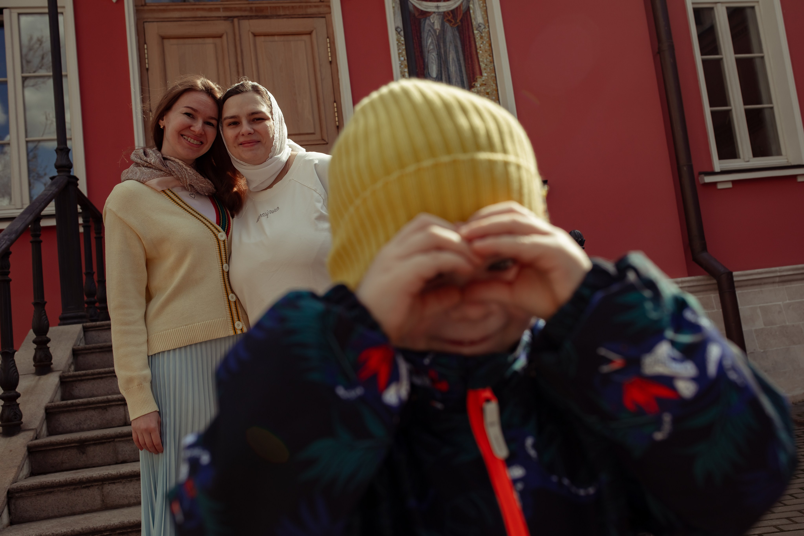 Крещение в светлом Храме. Семейный и детский фотограф в Москве Дорогова Екатерина