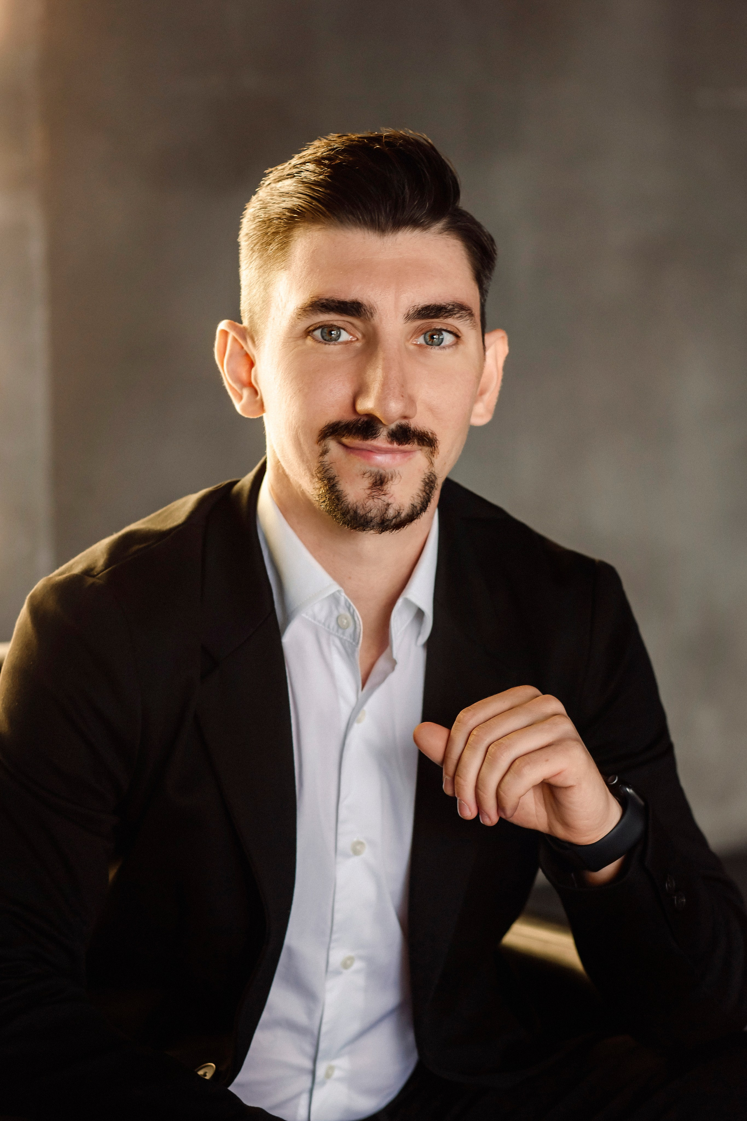 Михаил Адвокат. Деловая и Бизнес съемка в  Москве Инесса Грушко