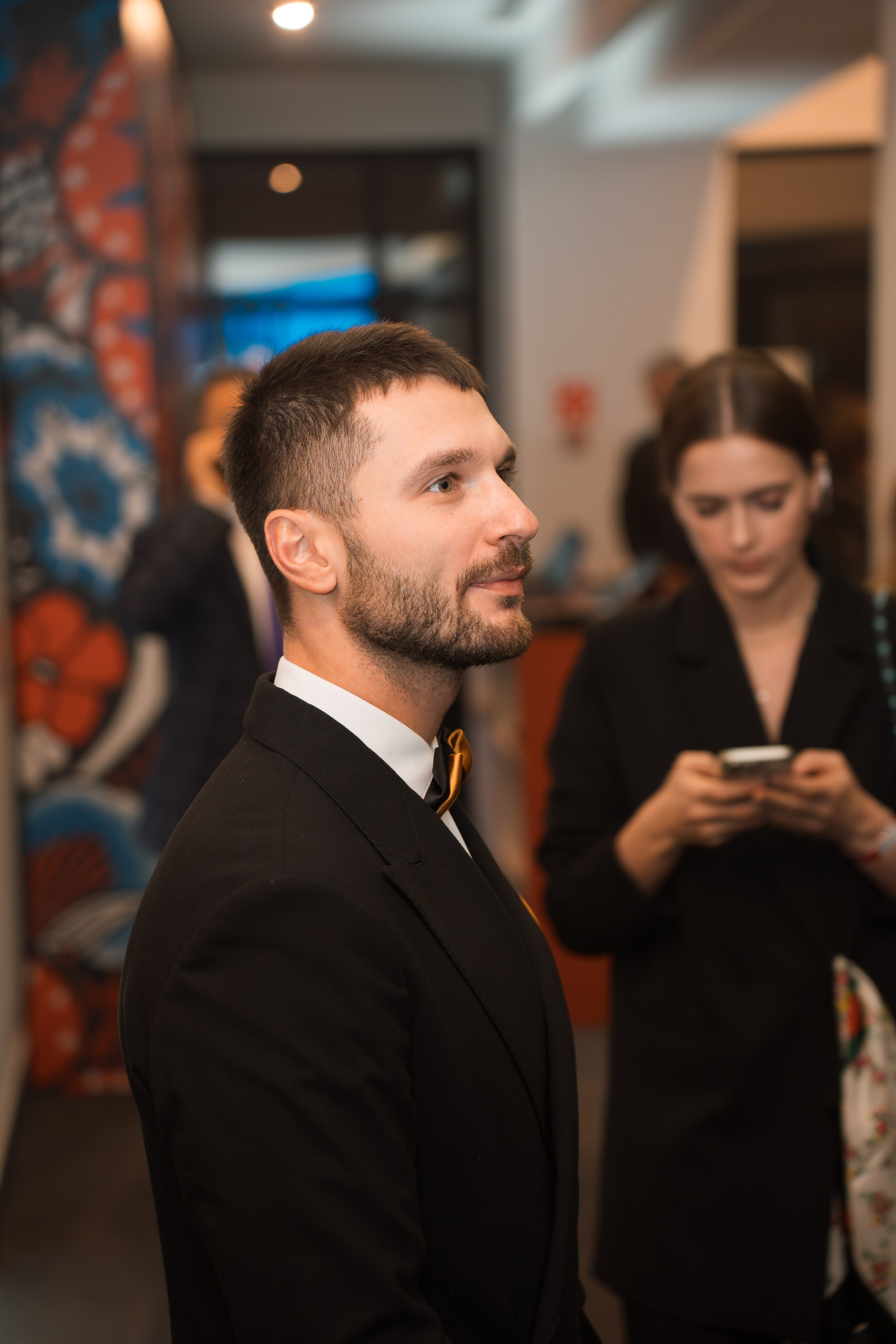 Премия Урбан 2024 - награждение. Портретный фотограф в Москве — Вадим Галанин