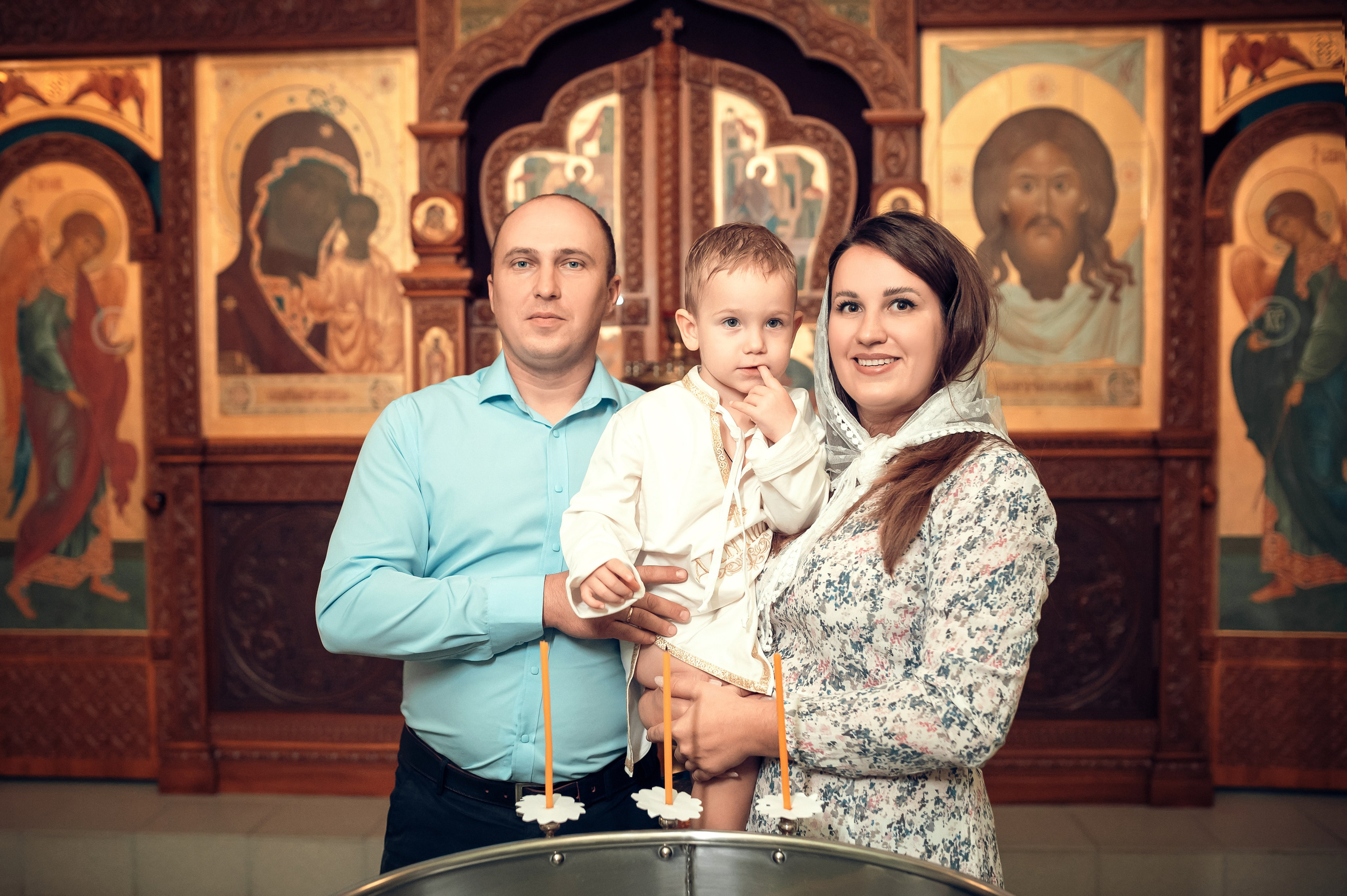 Крещение. Фотограф на Крещение и Венчание в Оренбурге и Оренбургской области Наталья Мулина