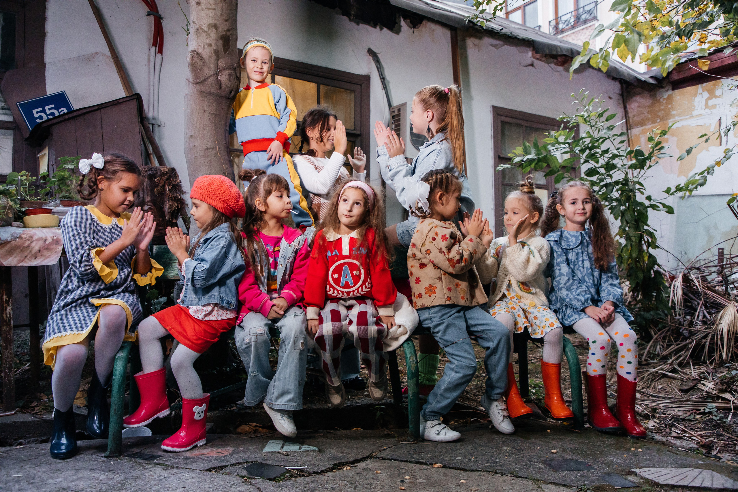 В стиле СССР. Efimova Model Agency