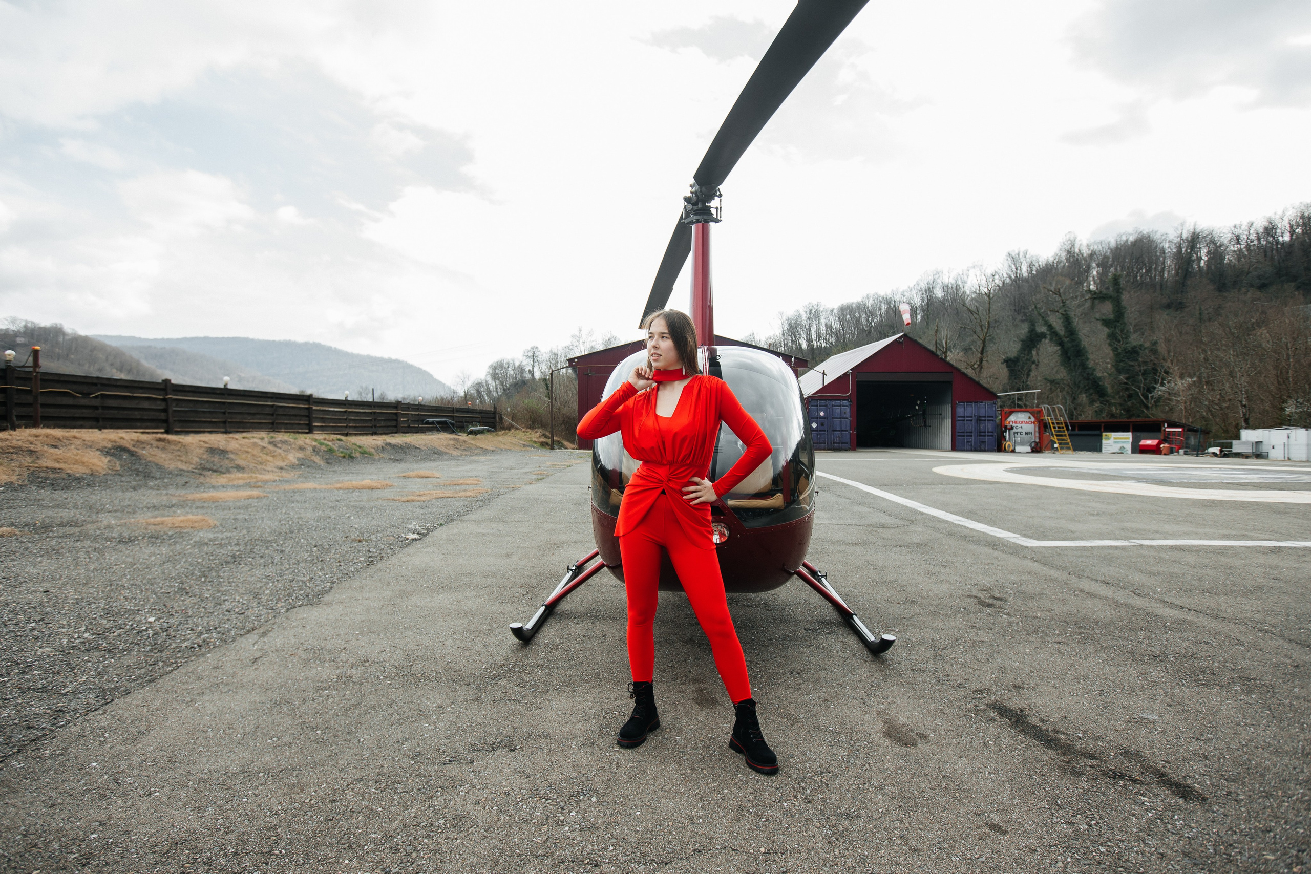 Aviation Style. Efimova Model Agency