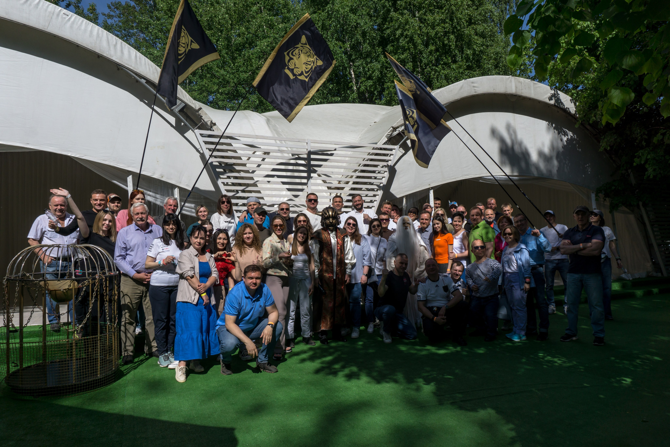 Корпоратив в Березы парк. Фотограф