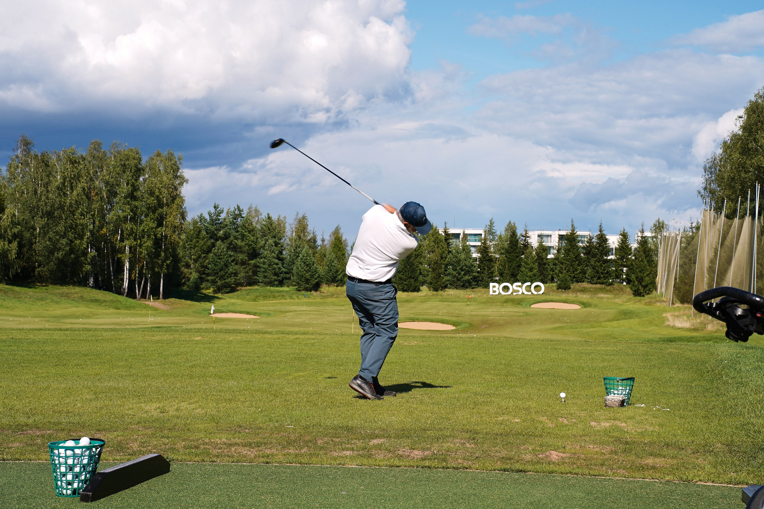 Гольф Пестово X OLIMBET. Фотограф