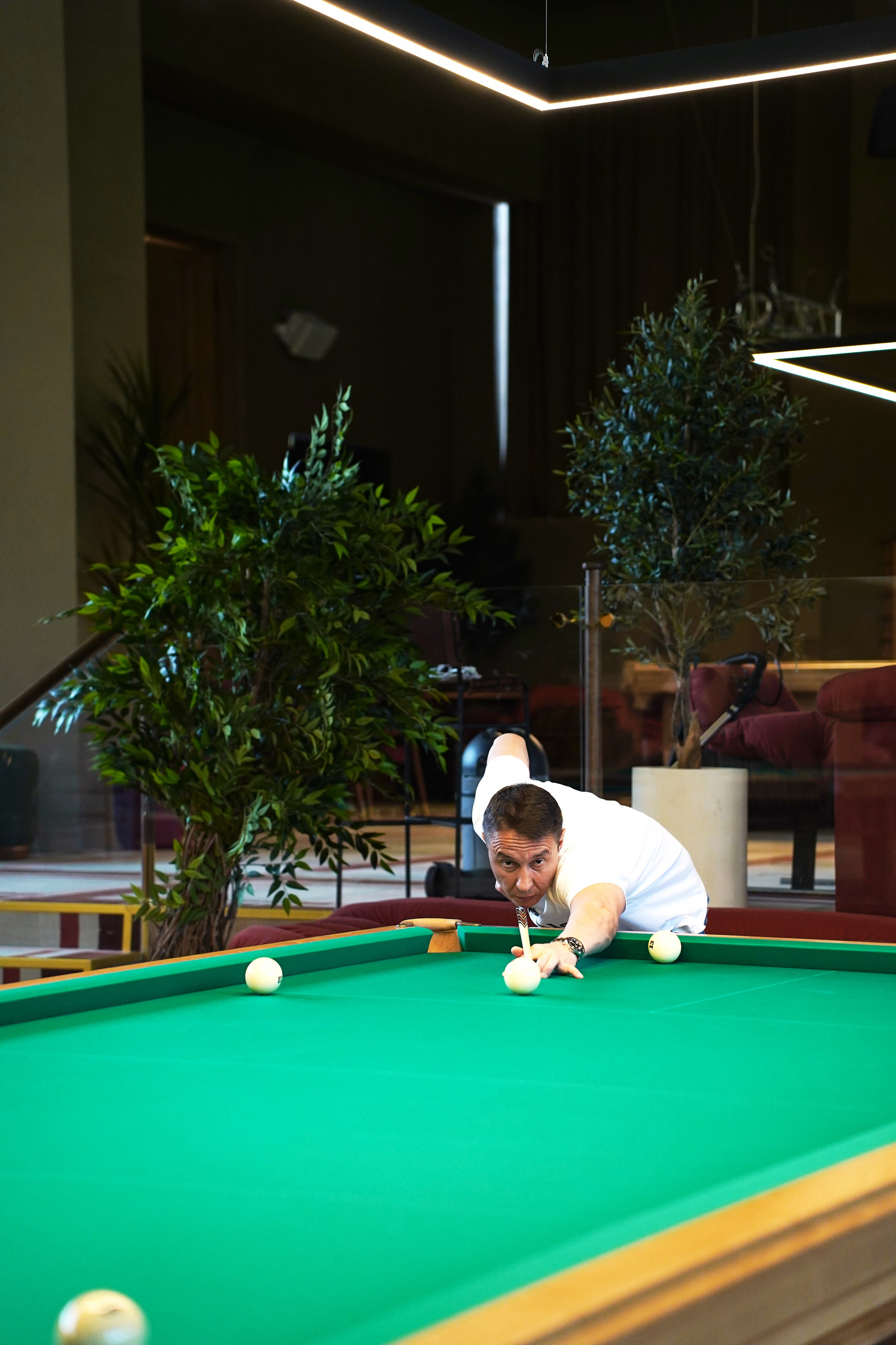 Бильярд Родина. Фотограф