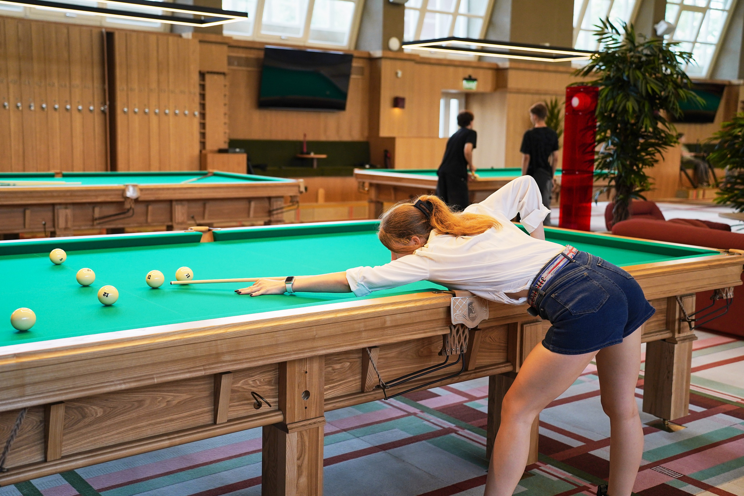 Бильярд Родина. Фотограф