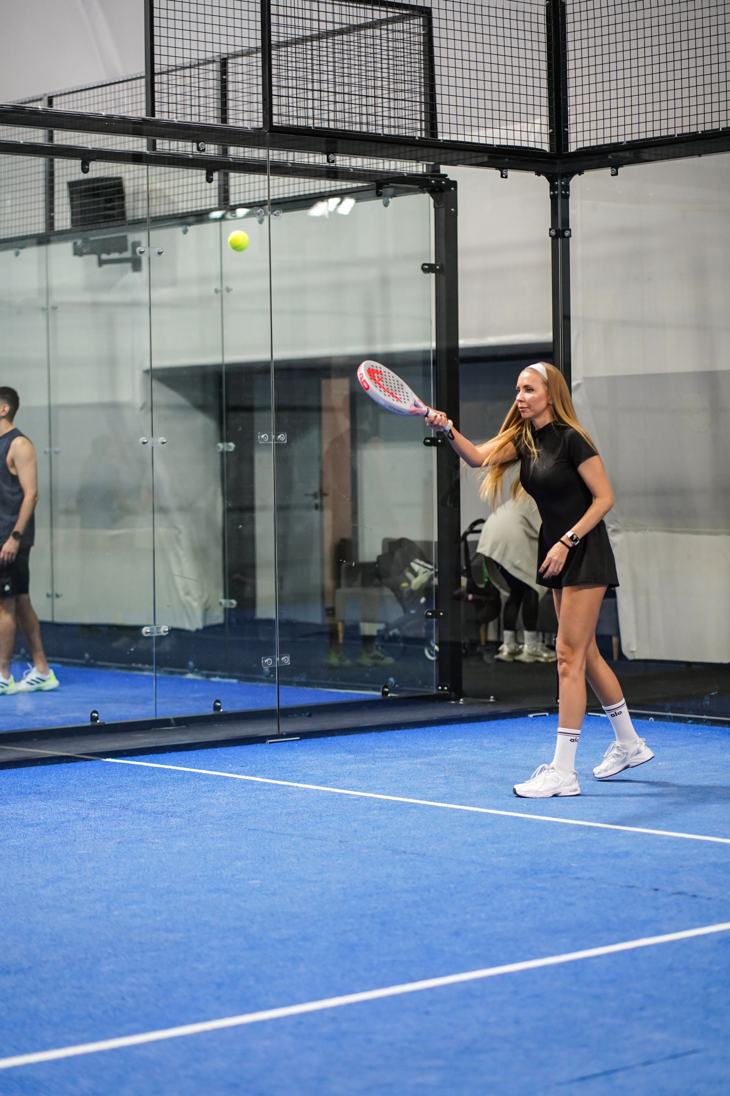 Турнир по Padel в Академии Будущего. Фотограф