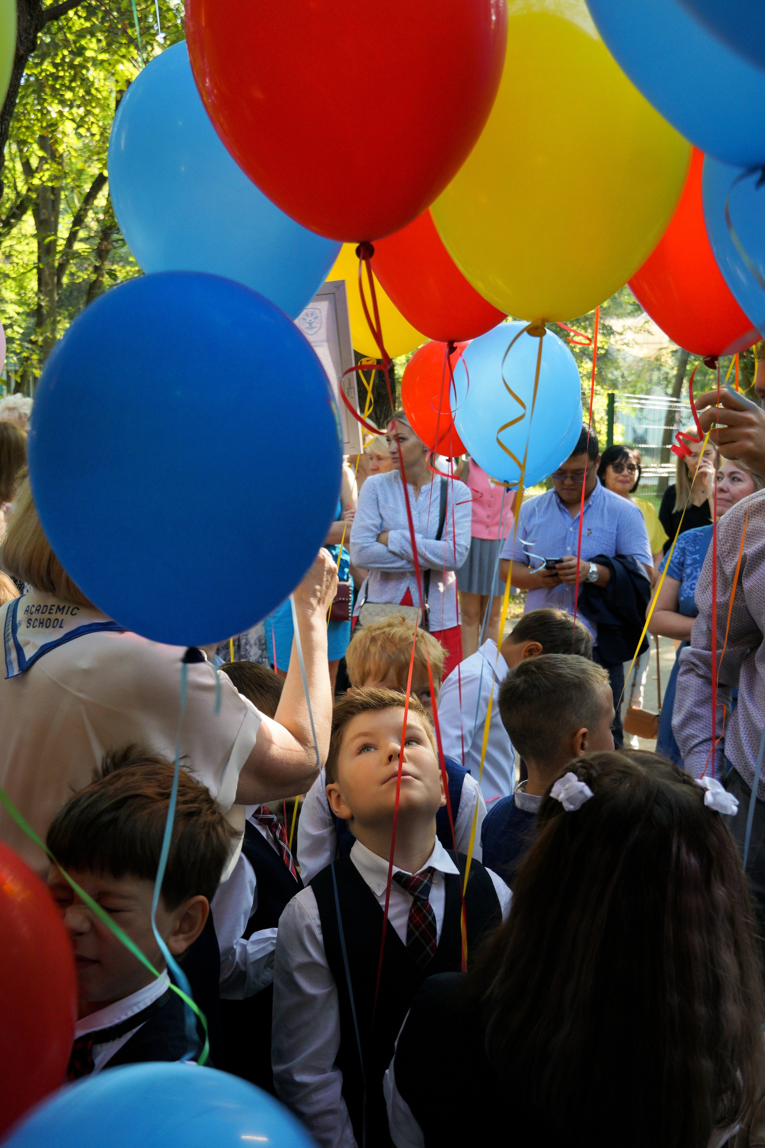 День Знаний. Фотограф