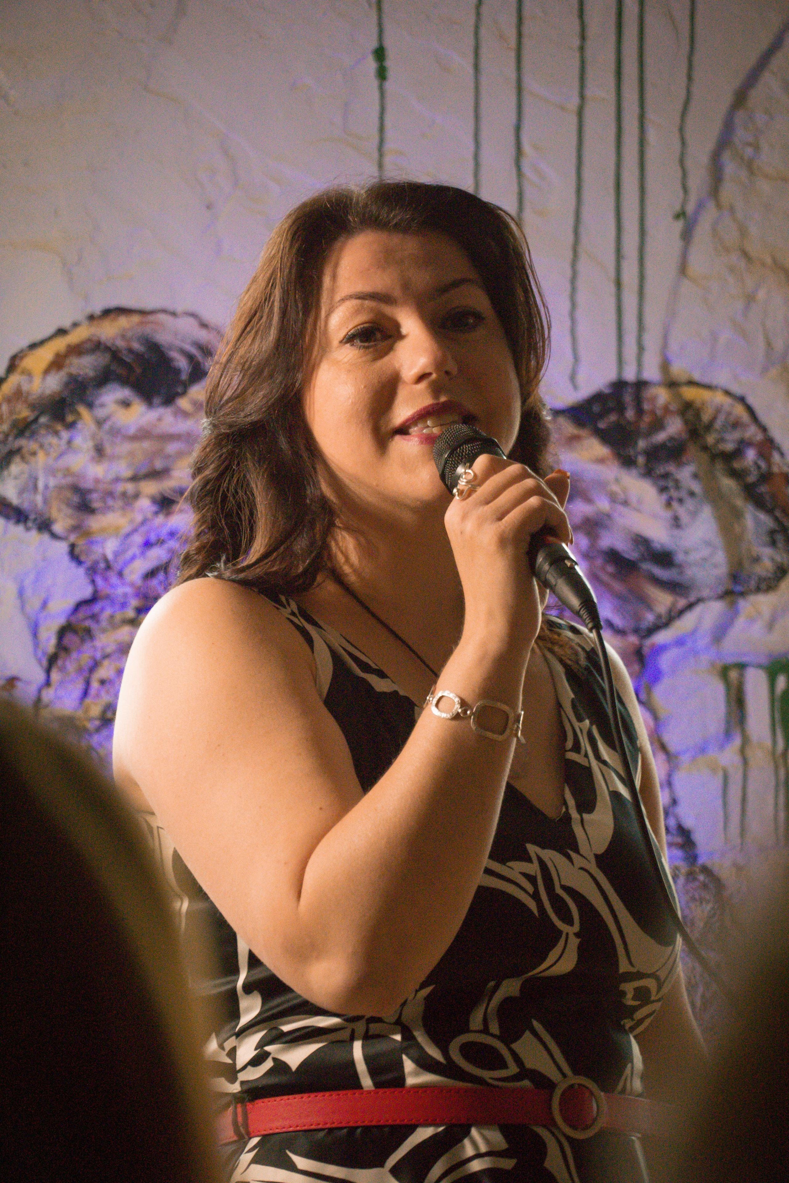 Поэтический вечер. Фотограф