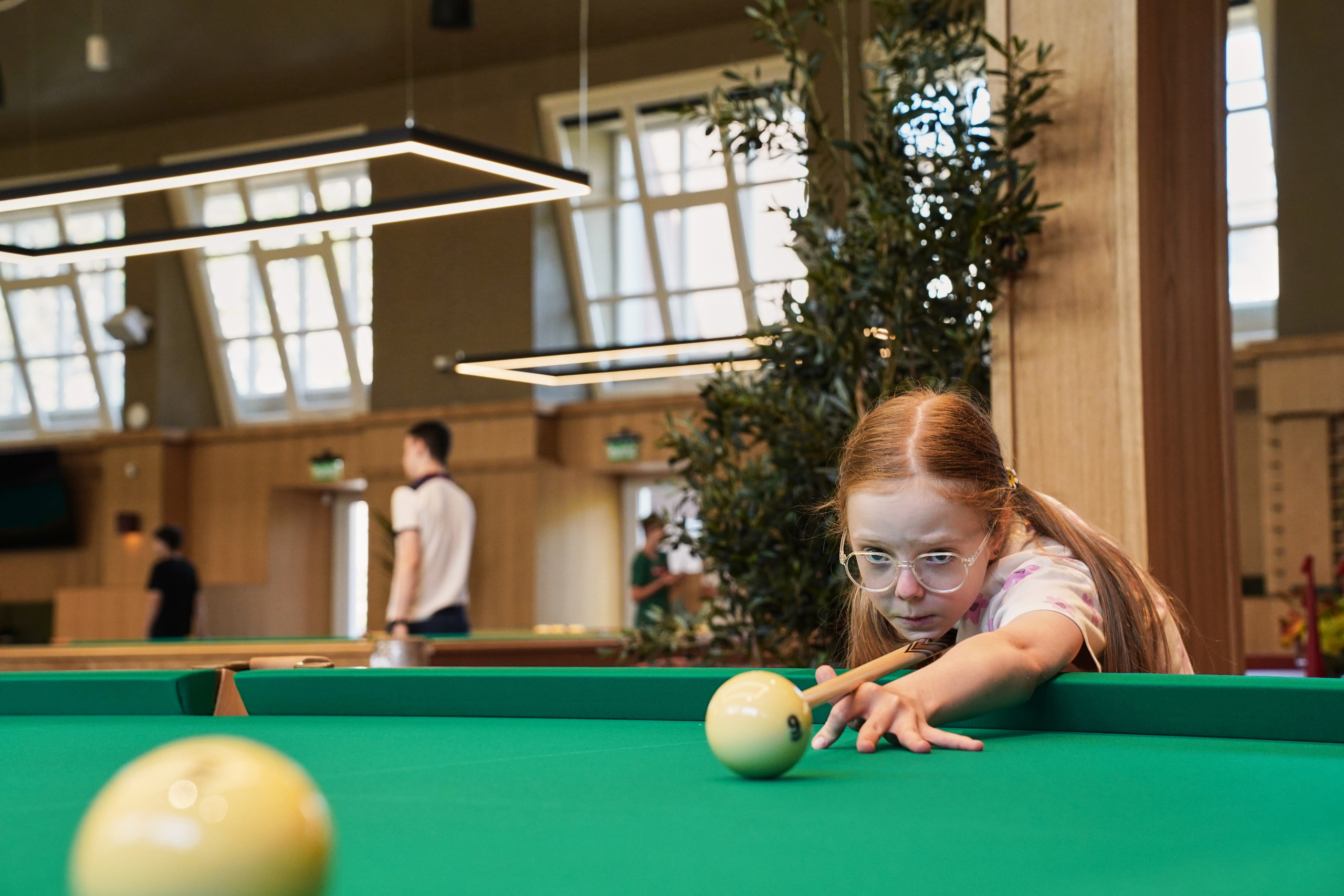 Бильярд Родина. Фотограф