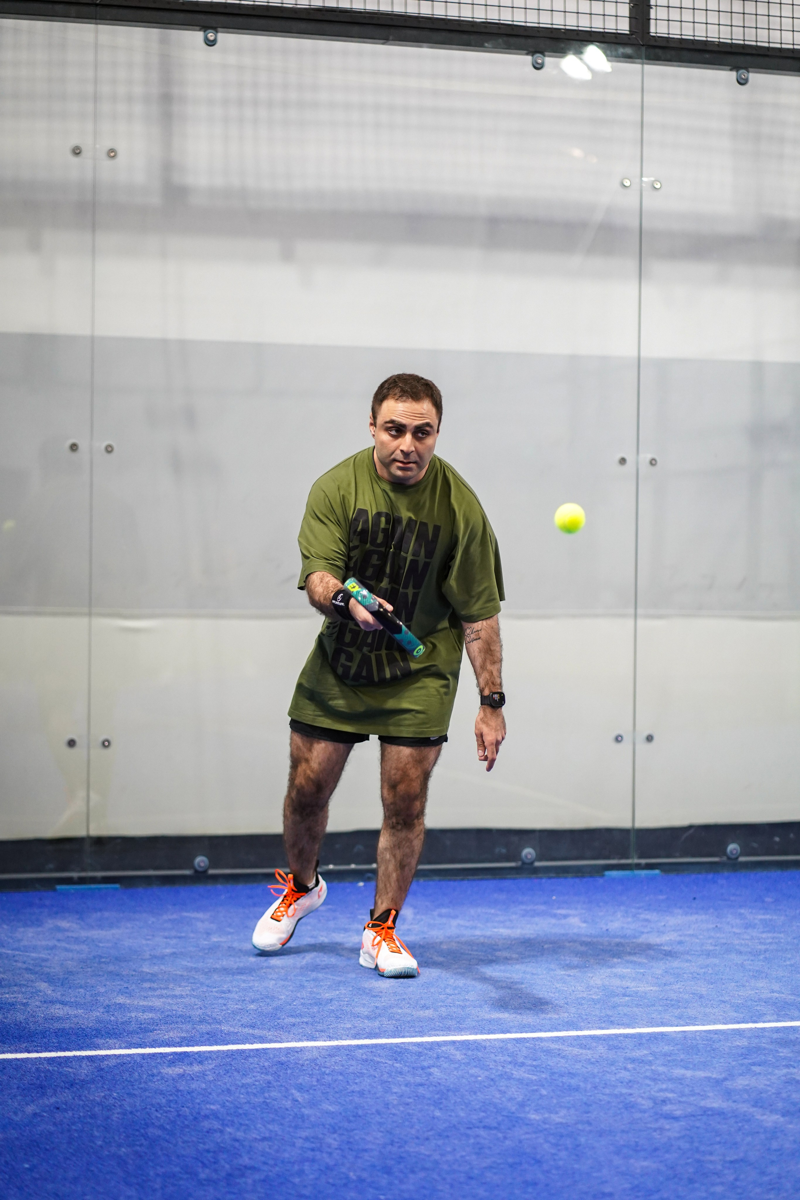 Турнир по Padel в Академии Будущего. Фотограф