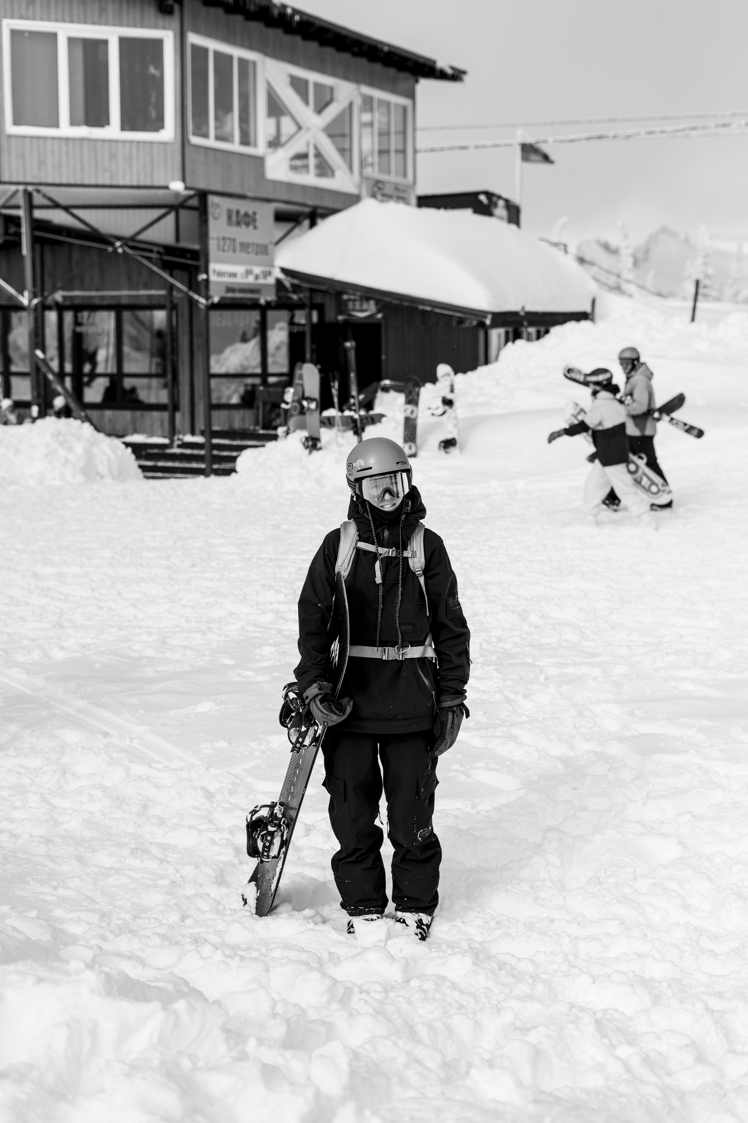 Тур. Анастасия Паршукова — фотограф Шерегеш Новосибирск