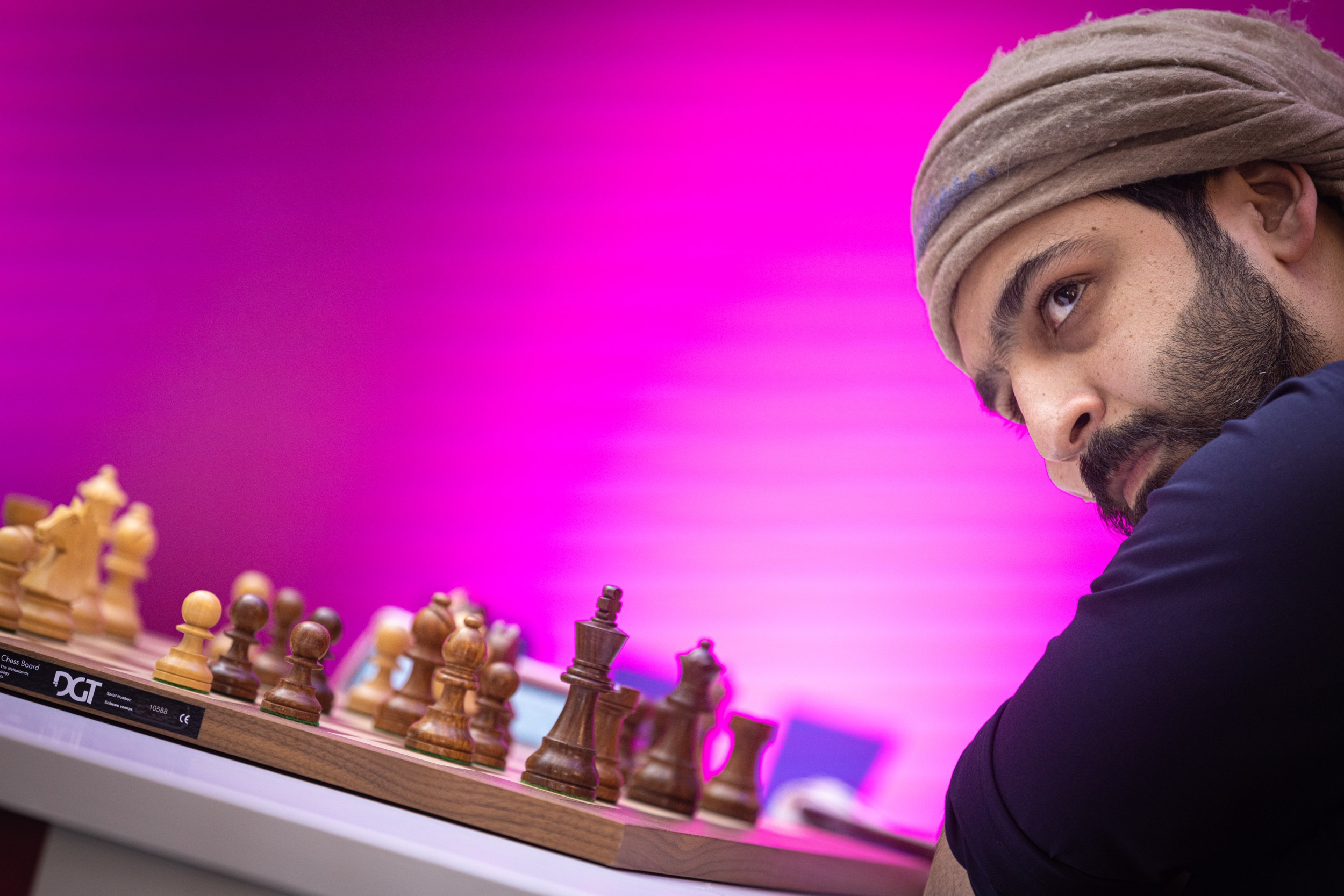 2024.12.09 Qatar Masters Open 2024 — Round6. Фотограф Анна Штурман (репортажная съёмка любых событий и мероприятий) Anna Shtourman photographer