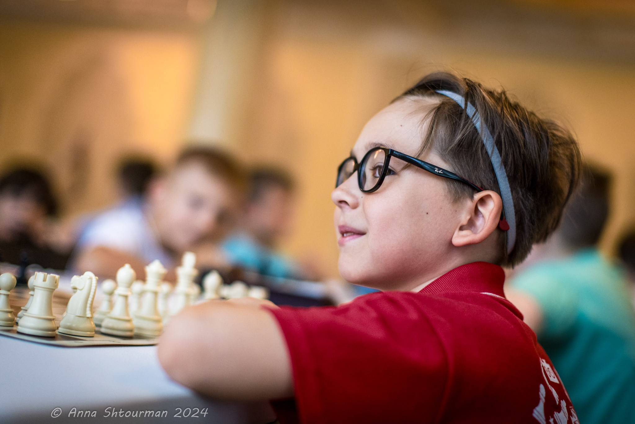 2024 Первенство России по шахматам до 9 лет (Кострома, Россия). Фотограф Анна Штурман (репортажная съёмка любых событий и мероприятий) Anna Shtourman photographer