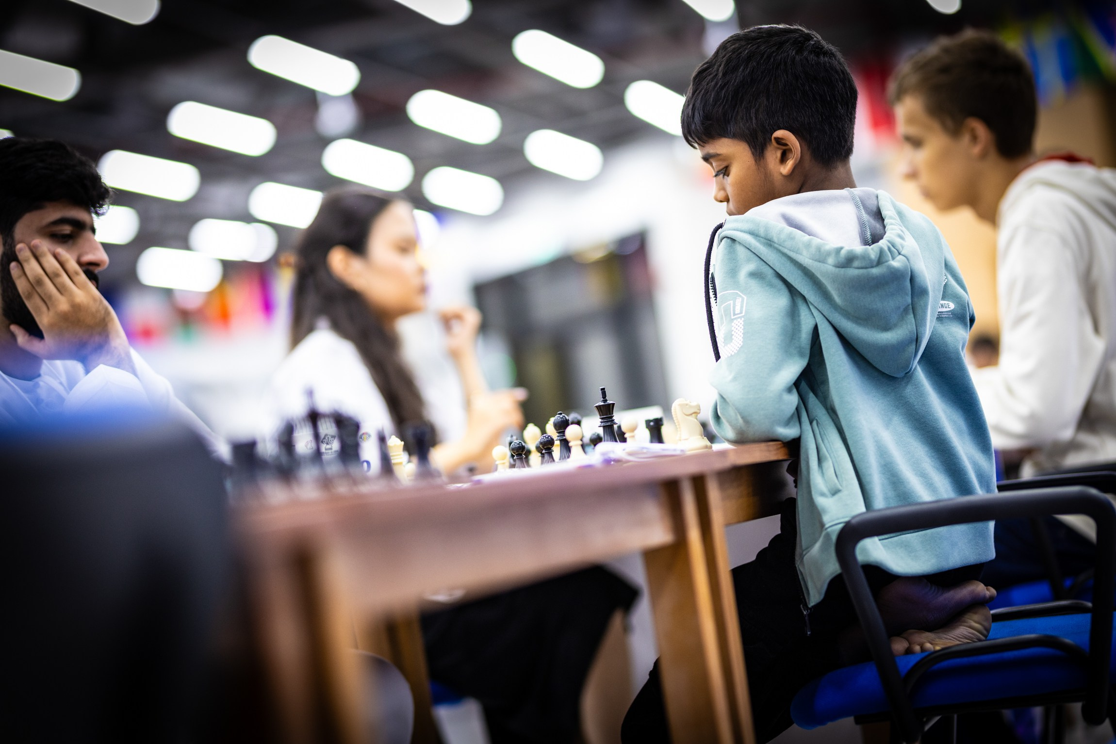 2025.08.25 1st. FUJAIRAH GLOBAL Chess Championship — Round1. Фотограф Анна Штурман (репортажная съёмка любых событий и мероприятий) Anna Shtourman photographer
