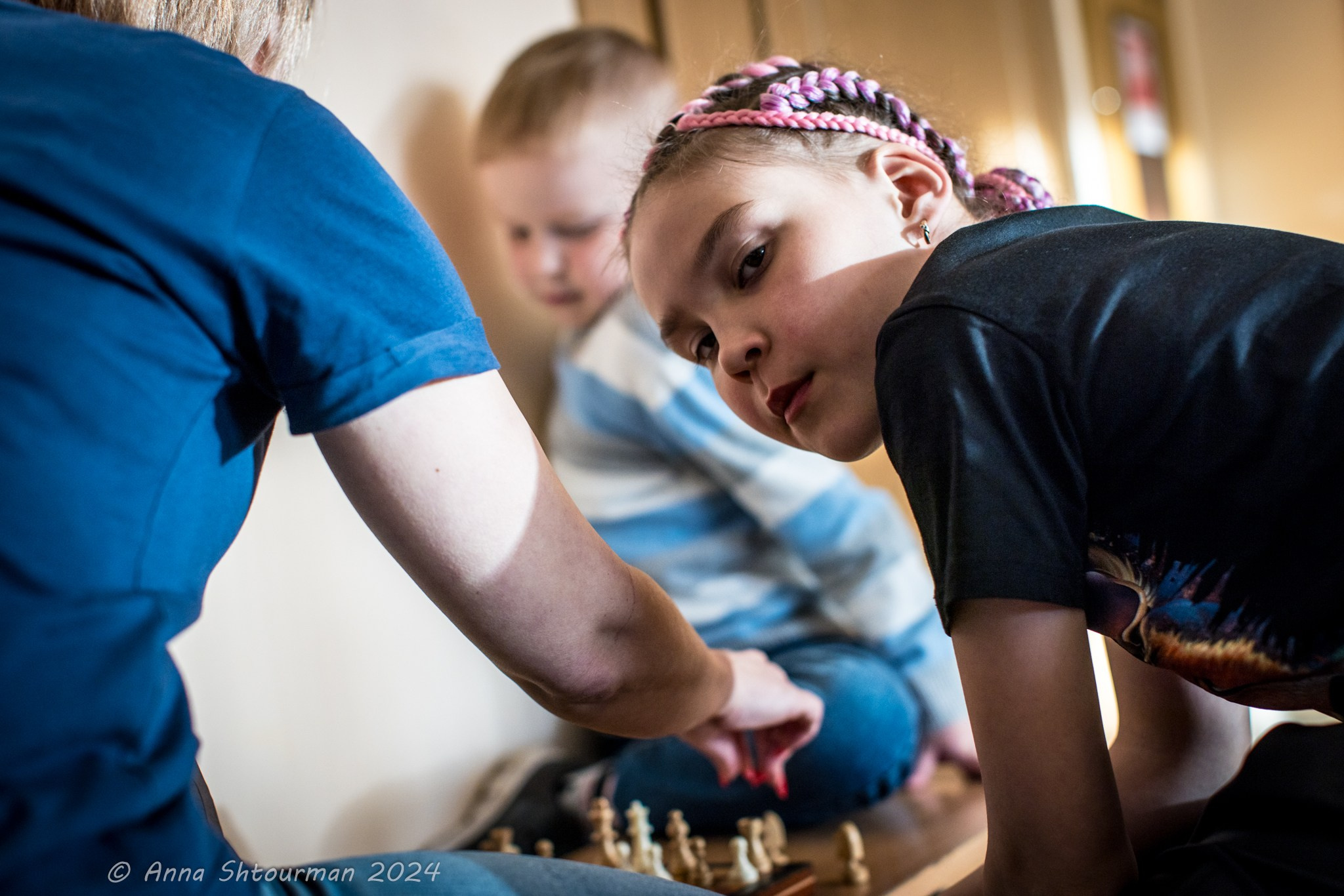 2024 Первенство России по шахматам до 9 лет (Кострома, Россия). Фотограф Анна Штурман (репортажная съёмка любых событий и мероприятий) Anna Shtourman photographer