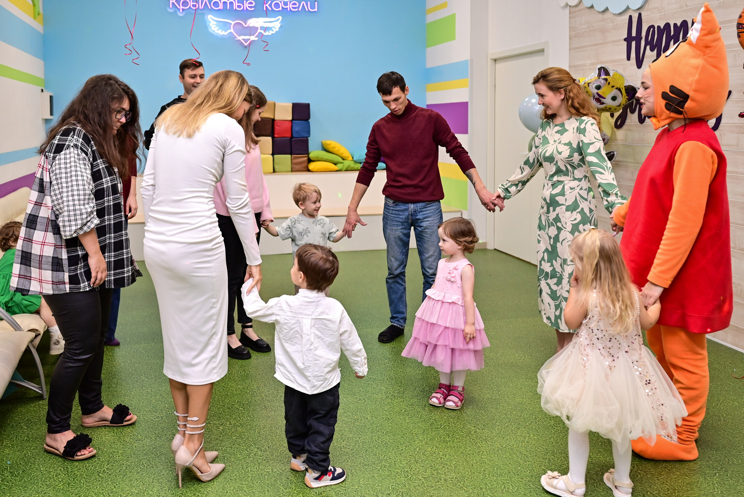 День рождения Мирославы. Семейный и детский фотограф Лариса Ерданова в Екатеринбурге