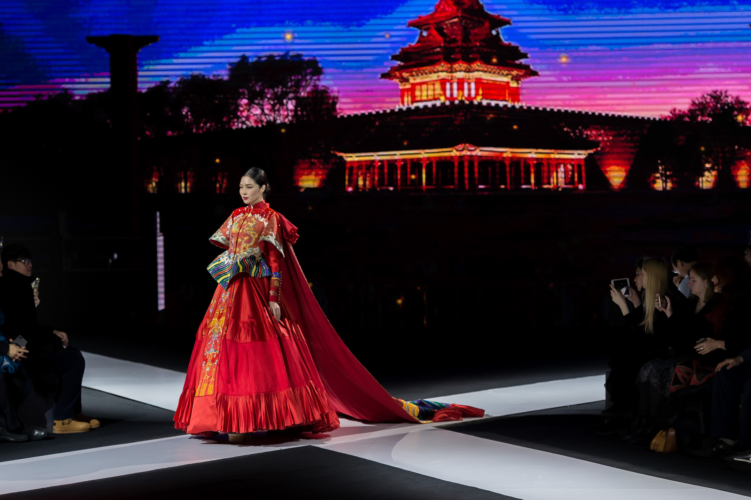 Ne-Tiger. Harbin Fashion Week. 2017. Дима Бабушкин. Фотограф. Подиум. Репортаж. Творчество. Дорого