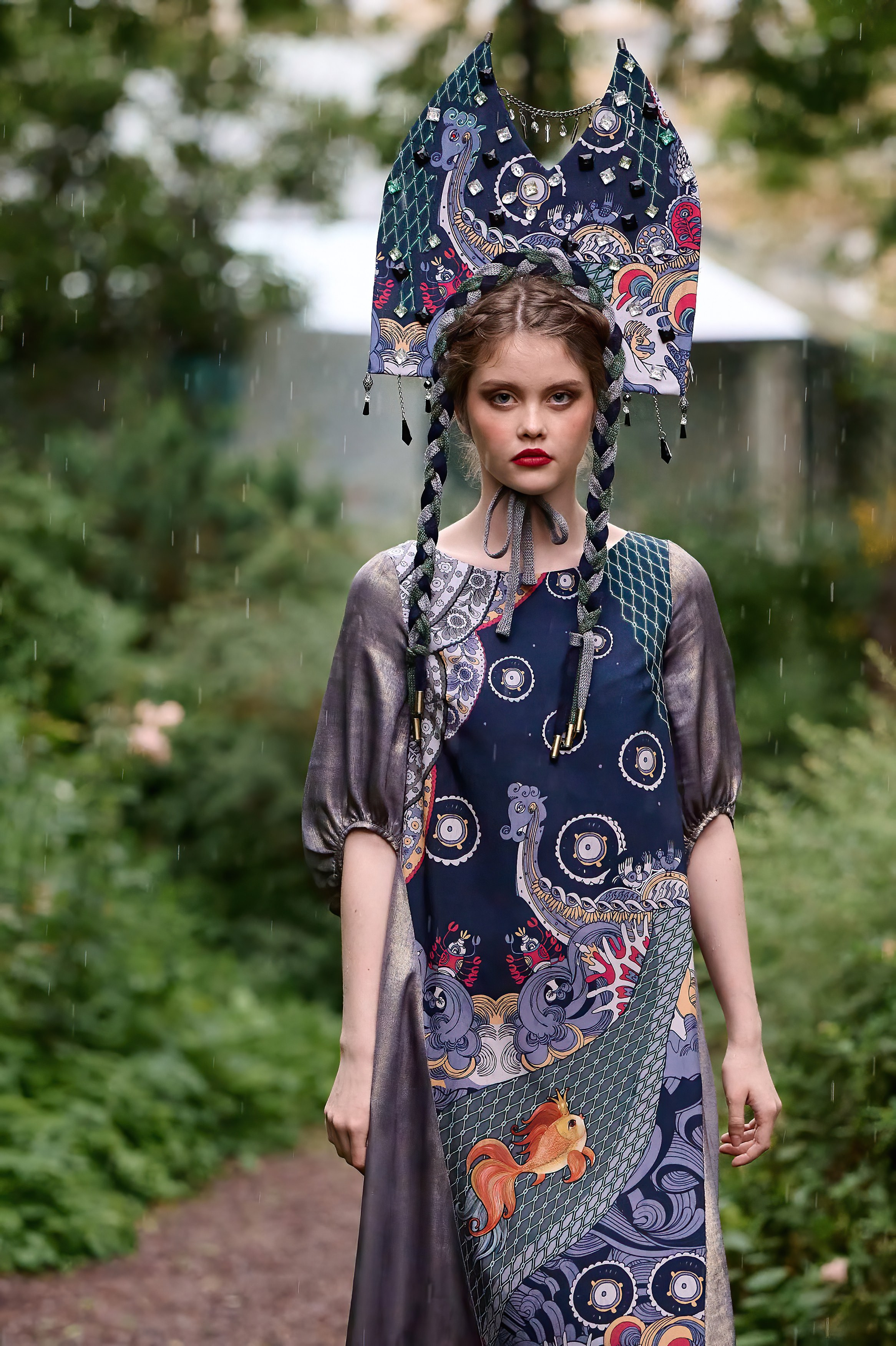 Душегрея. 2024. Дима Бабушкин. Фотограф. Подиум. Репортаж. Творчество. Дорого