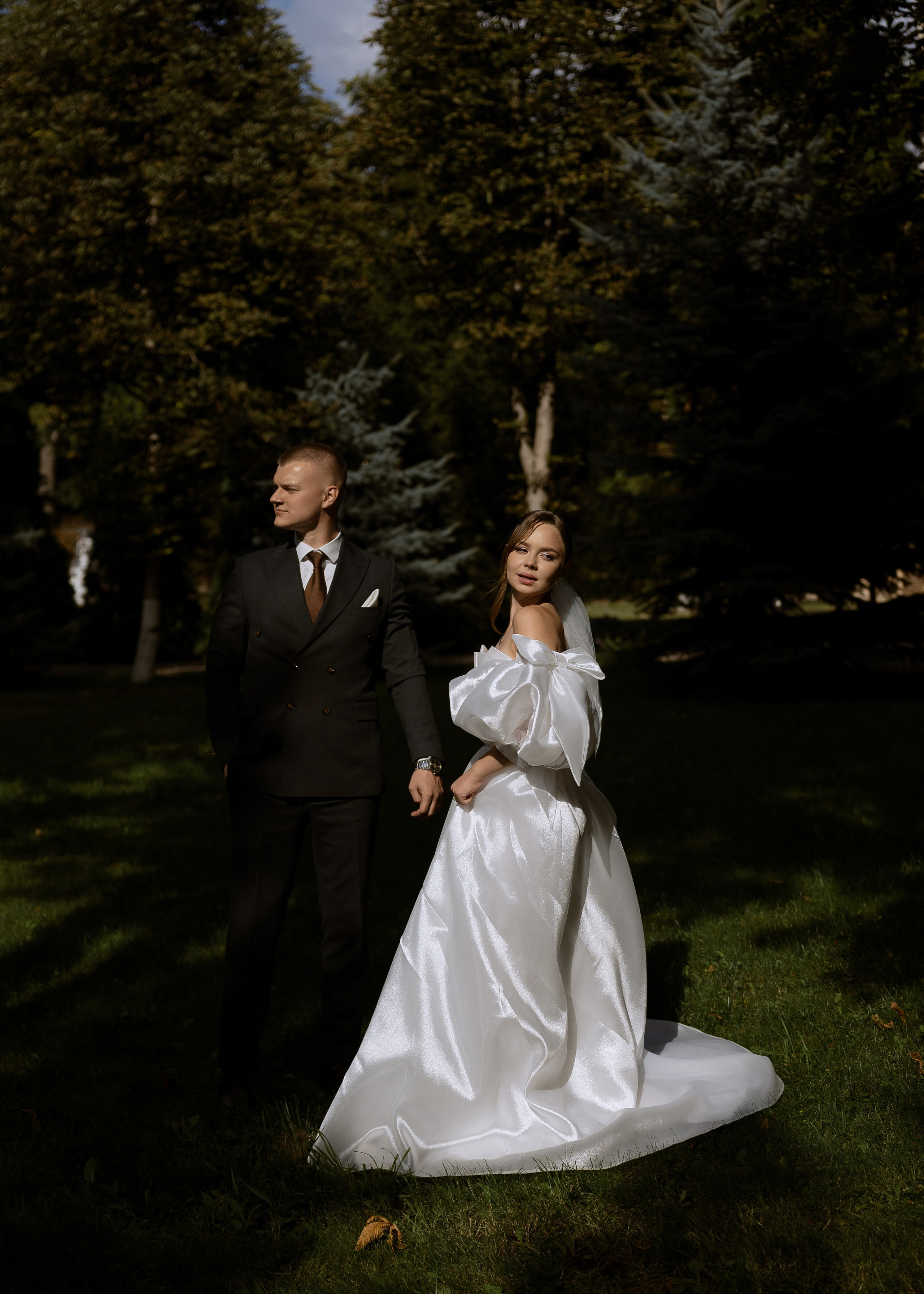 Андрей и Полина. Фотограф Эмиль Исякаев