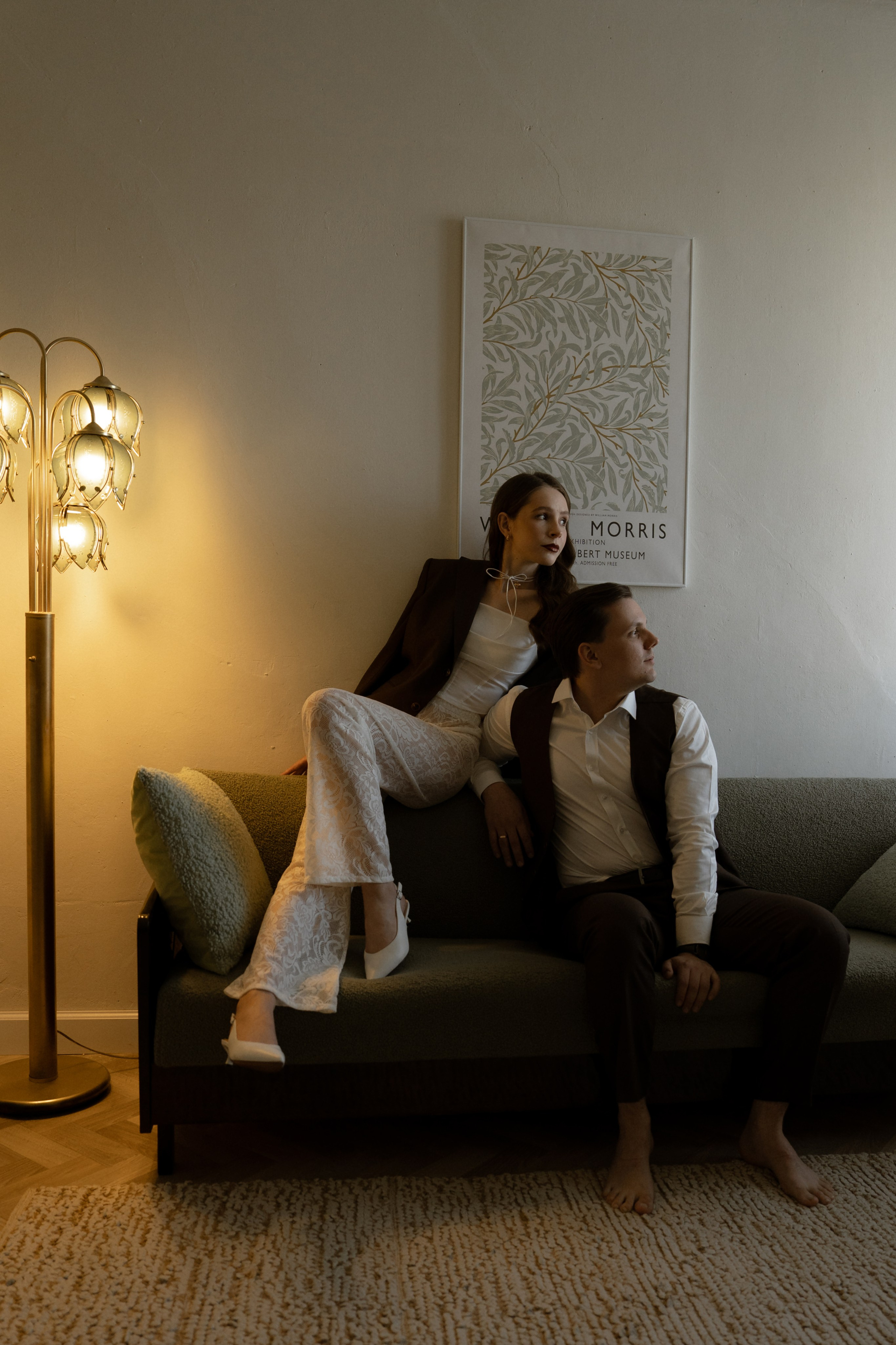 Дарина и Иван. Анонс. Семейный и портретный фотограф в Саратове Сахарова Маша