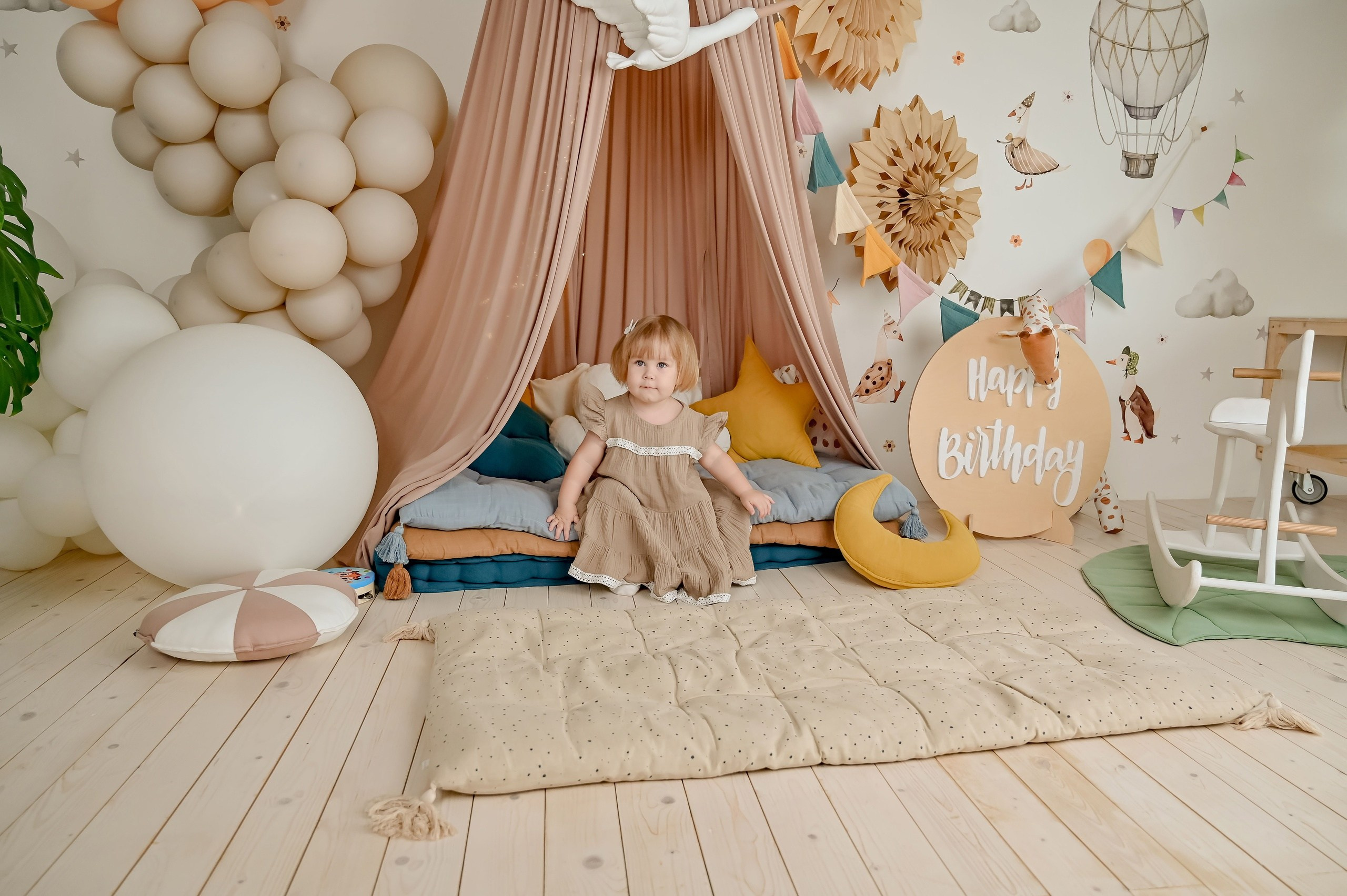 Студийная фотоссессия, 2 годика. Семейный и свадебный фотограф в г. Уфа Динара