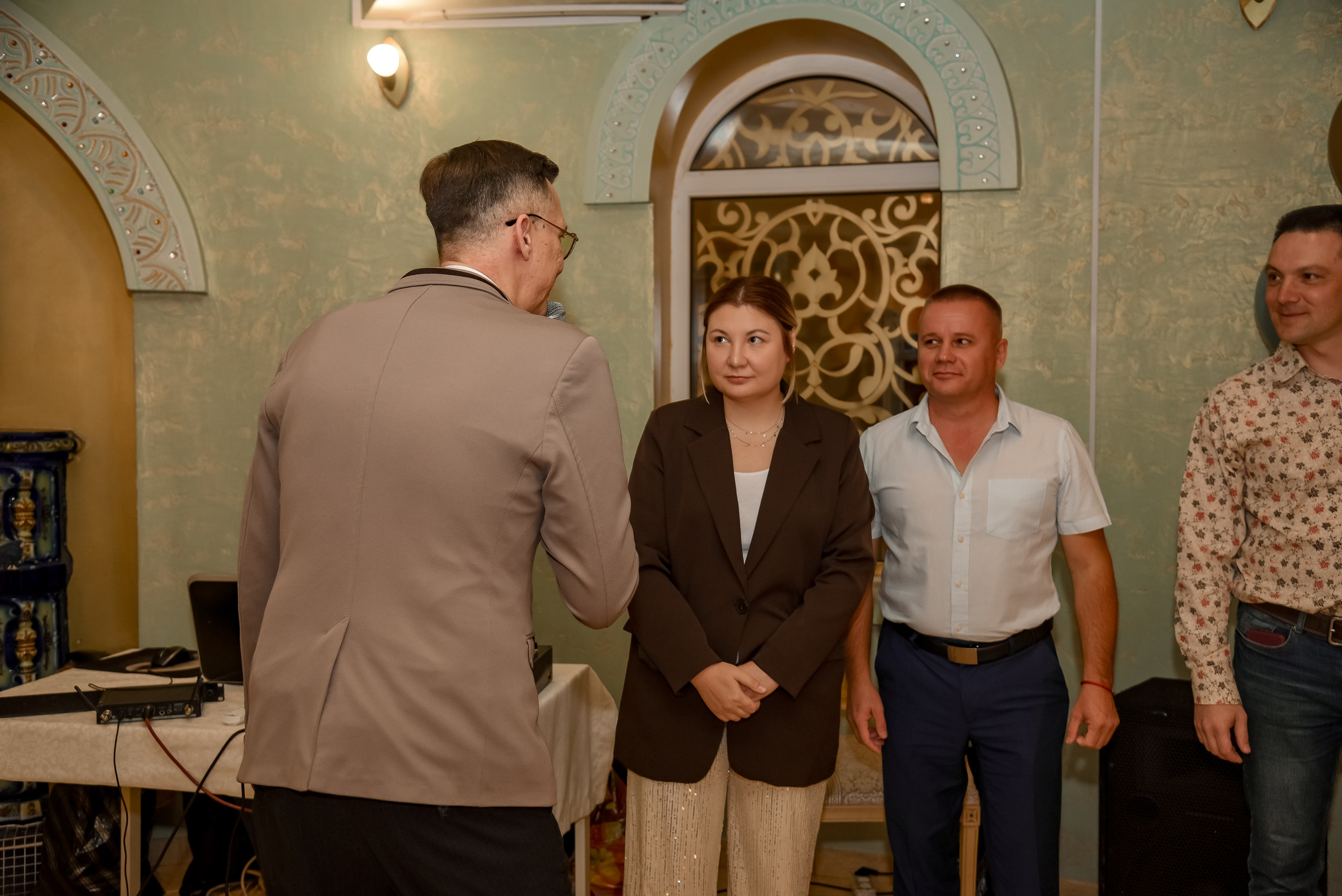 Юбилей. Семейный и свадебный фотограф в г. Уфа Динара