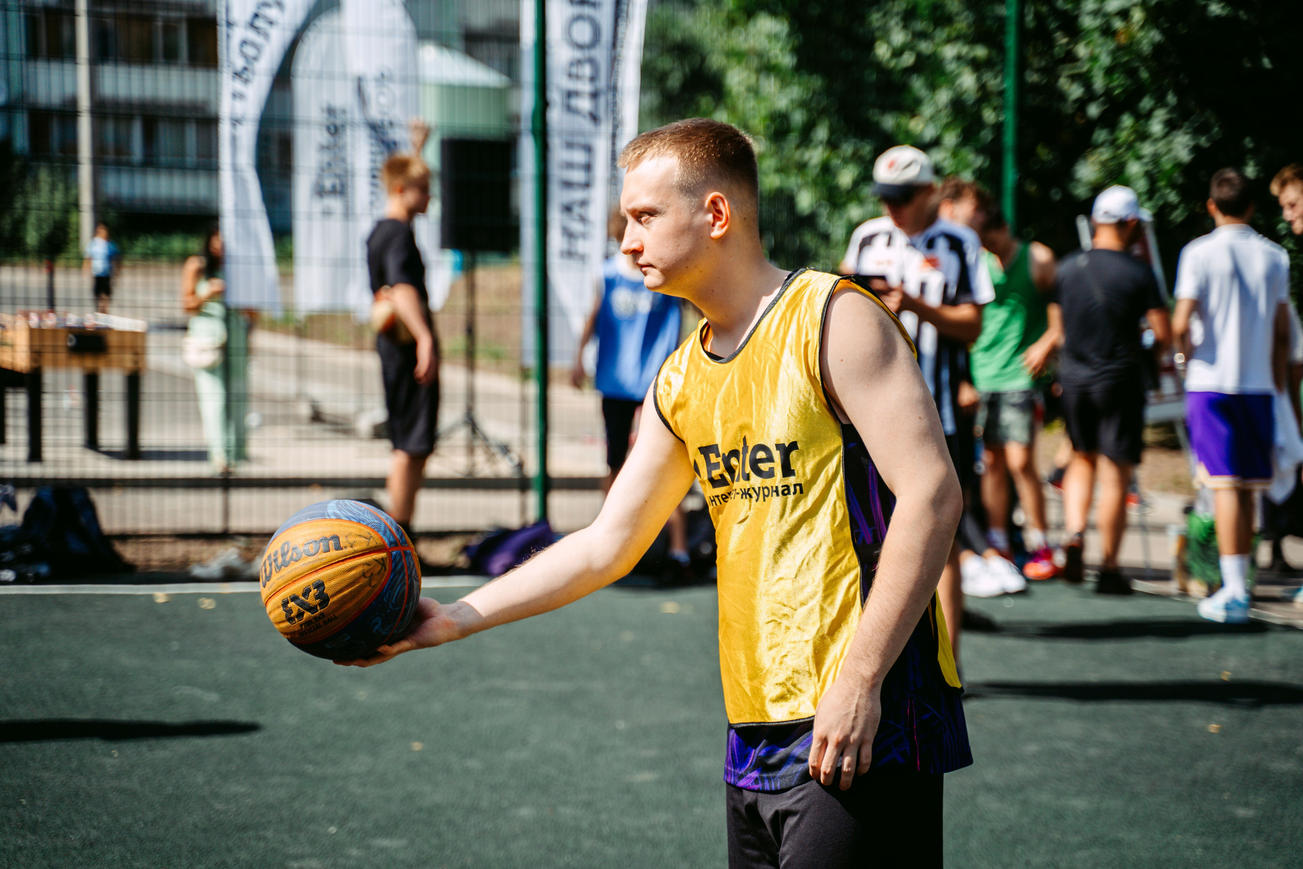 Enter x «Наш двор». Турнир по баскетболу 3×3 / 2023. Саша Копылов, фотограф в Казани