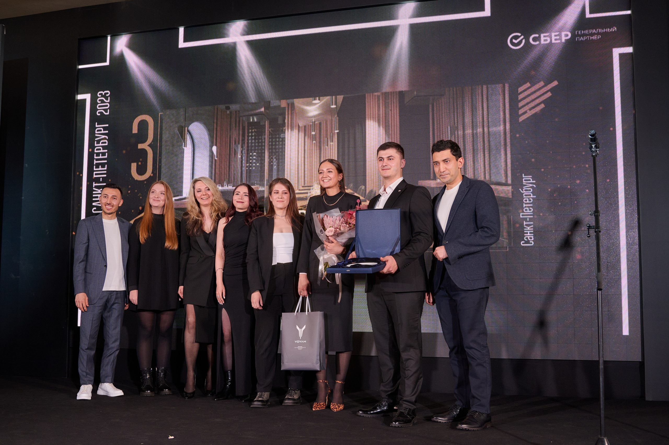 Репортаж церемонии Where To Eat. Фотограф в Санкт-Петербурге Виталий Кедов