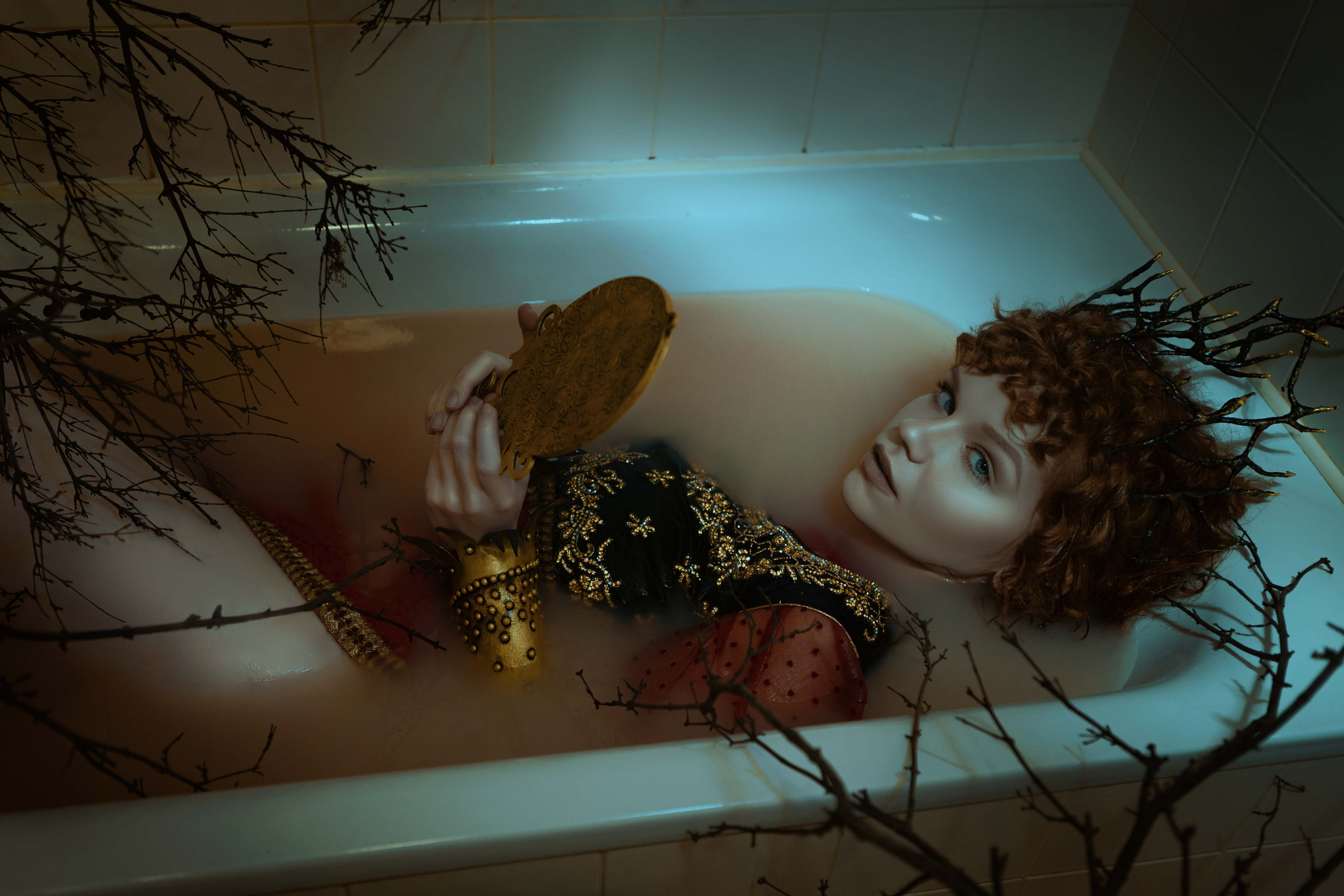 Art photographer Katerina Klio