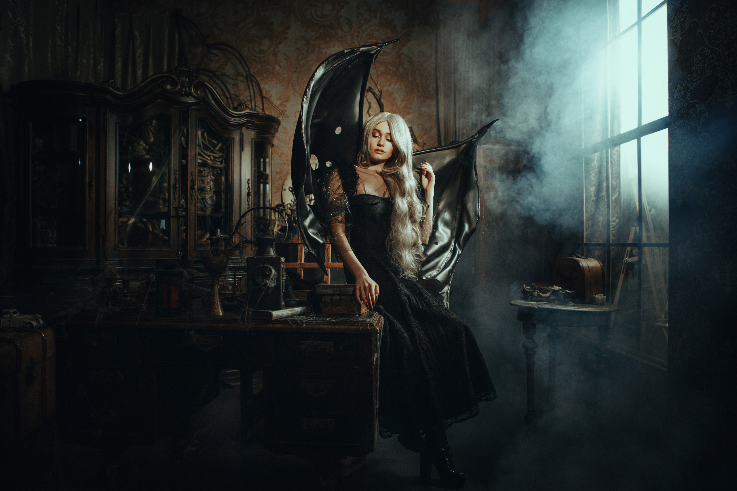 Art photographer Katerina Klio