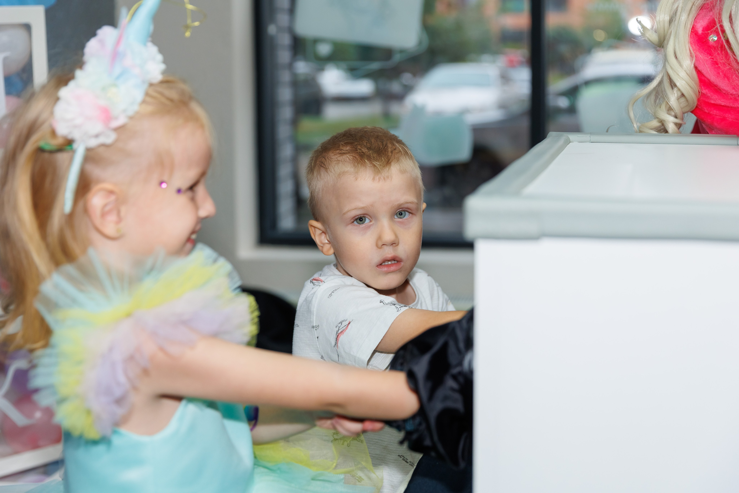 Детский лофт Алиса в стране чудес. Женский фотограф в Новосибирске Наталья Гресь