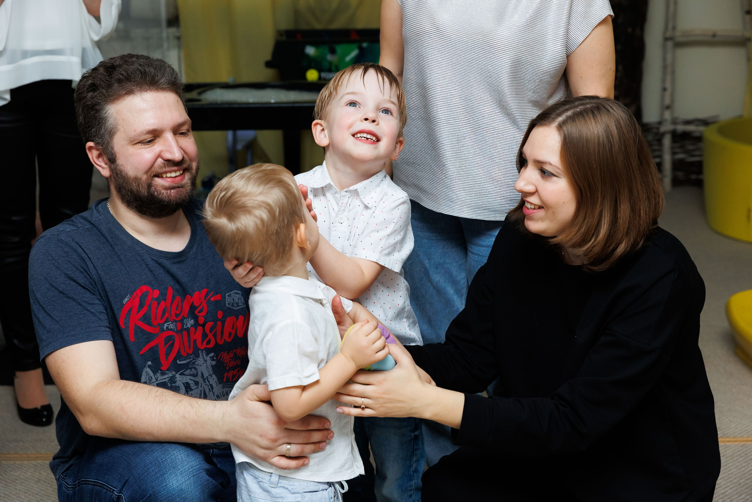 Детский лофт Funnybunny. Фотограф Новосибирск — Наталья Гресь